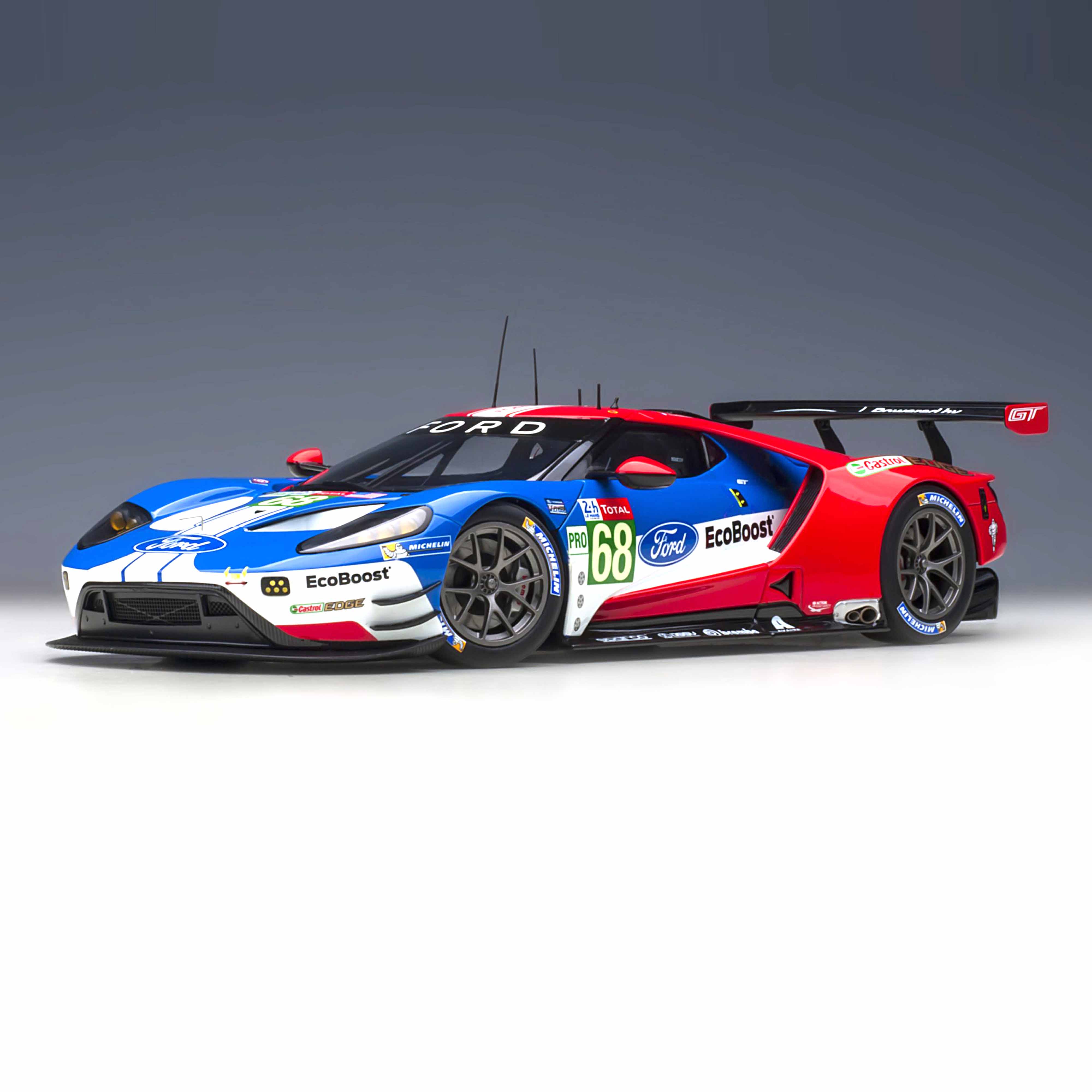 Ford GT LM 2019 Hand/Muller/Bourdais N 68 1/18