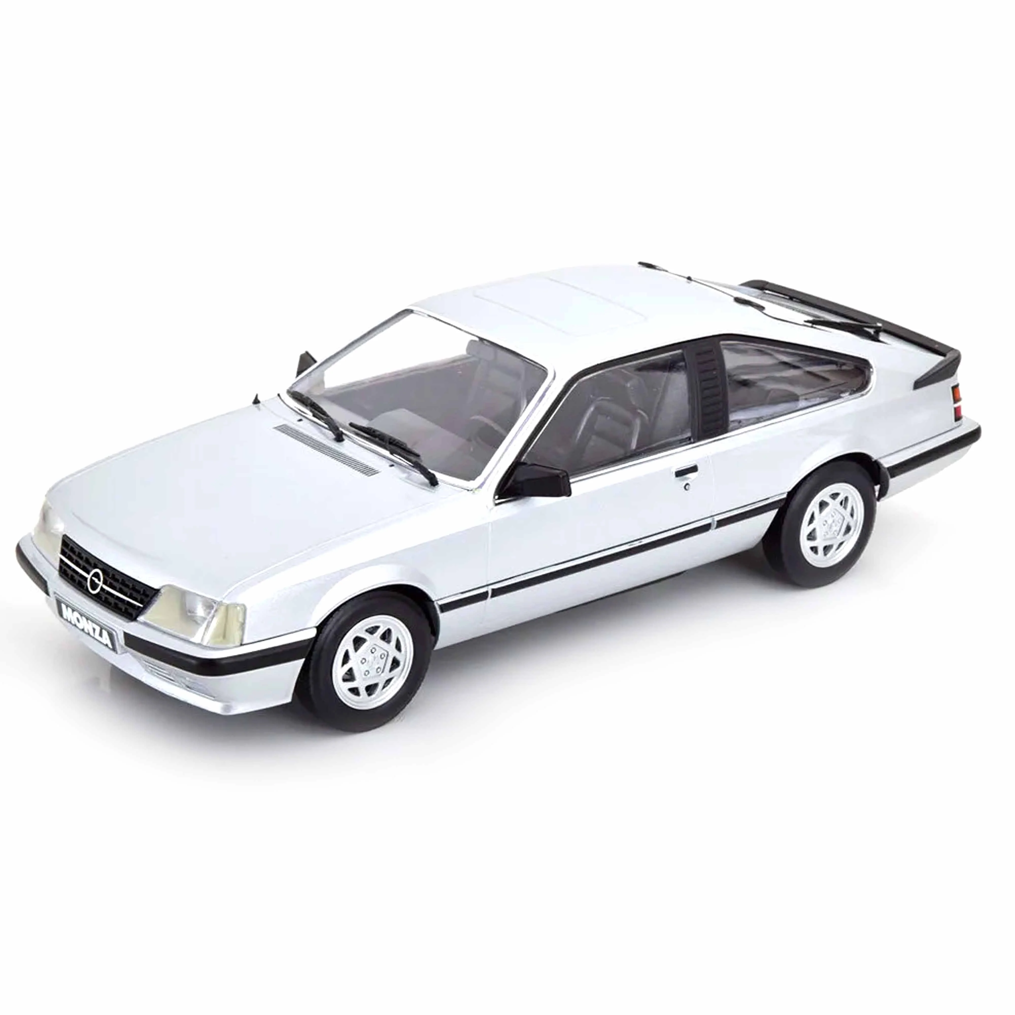 Opel Monza 3.0i 1985 Argent 1/18