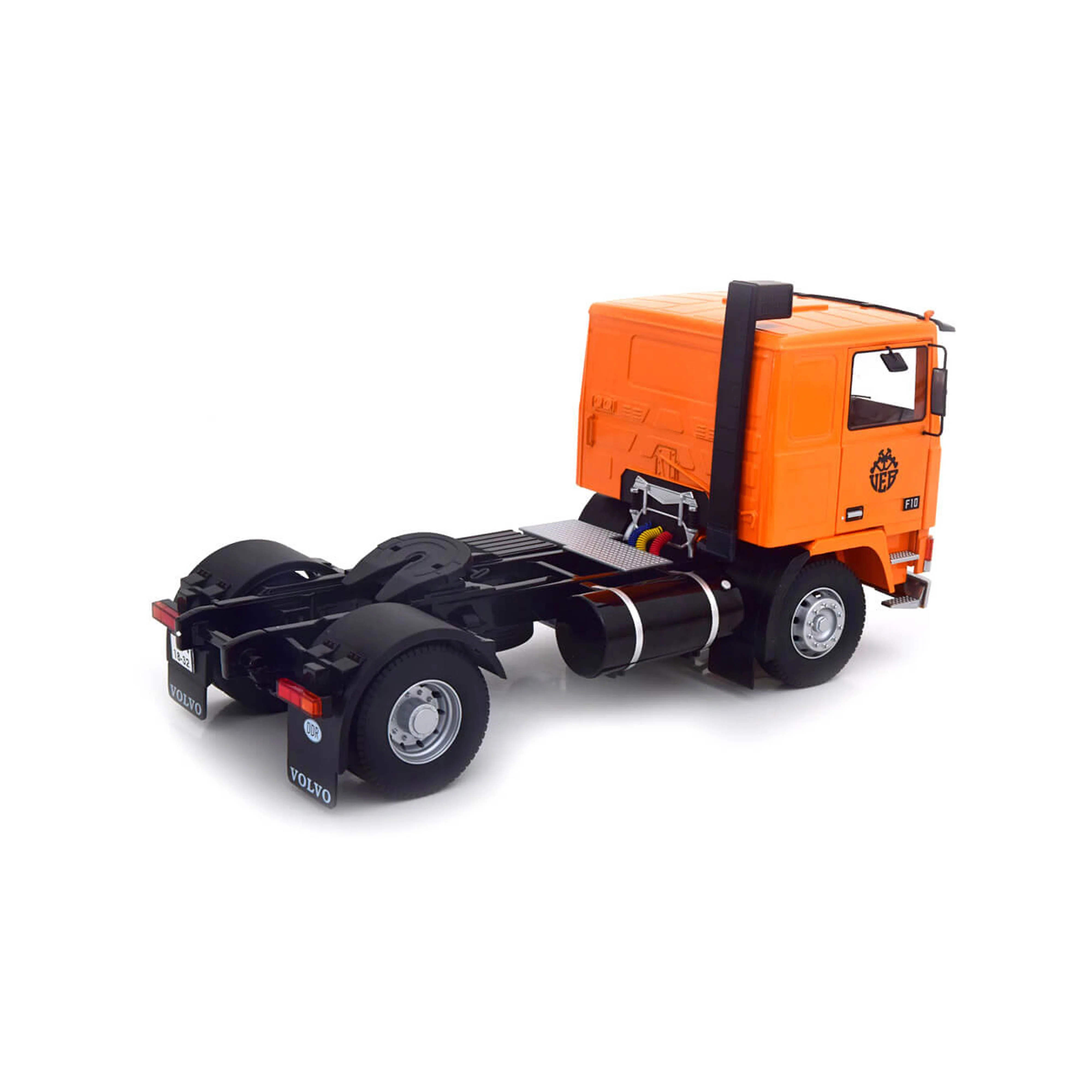 Volvo F10 Turbo 6 1977 Orange/Noir 1/18