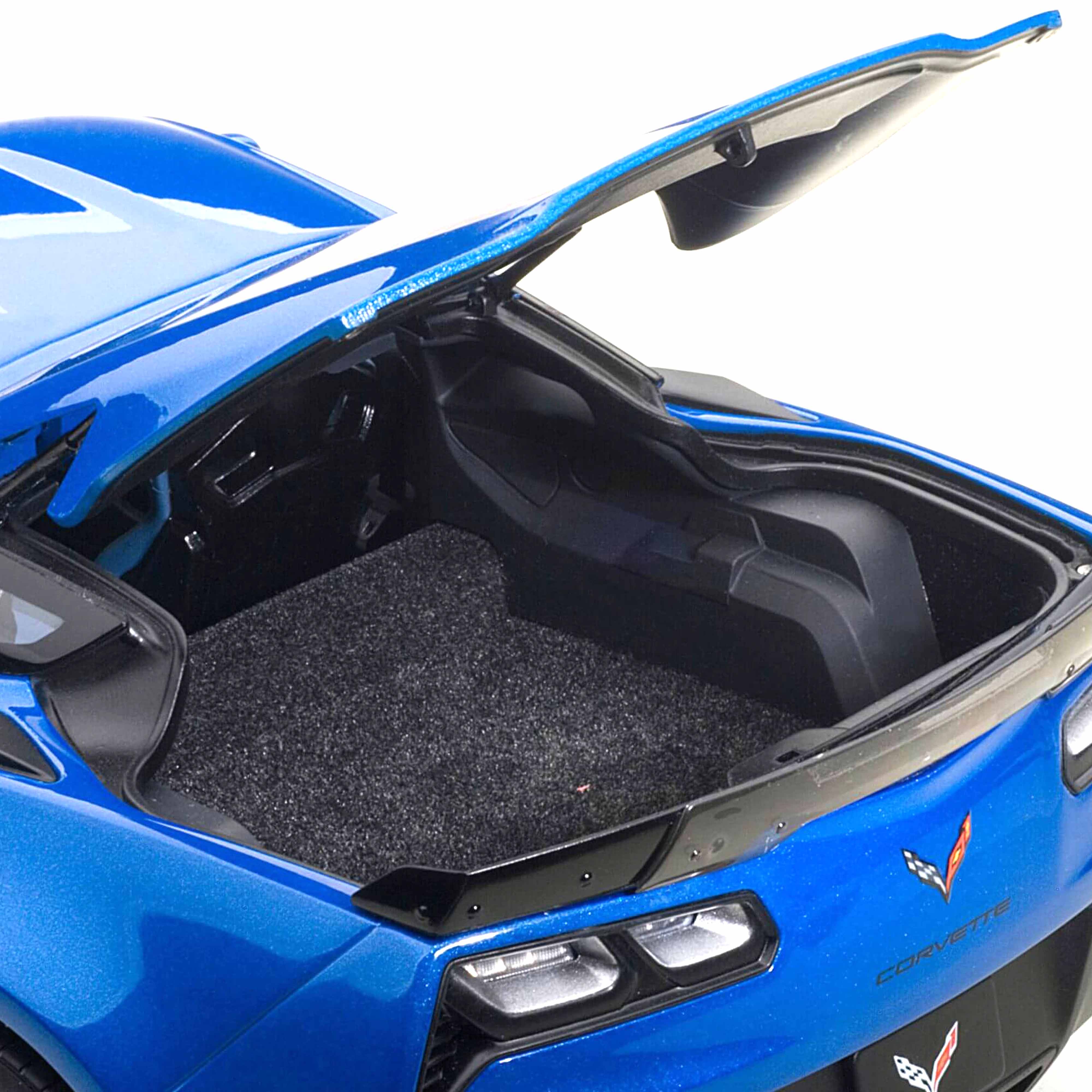 Chevrolet Corvette C7 Z06 2014 Bleu 1/18