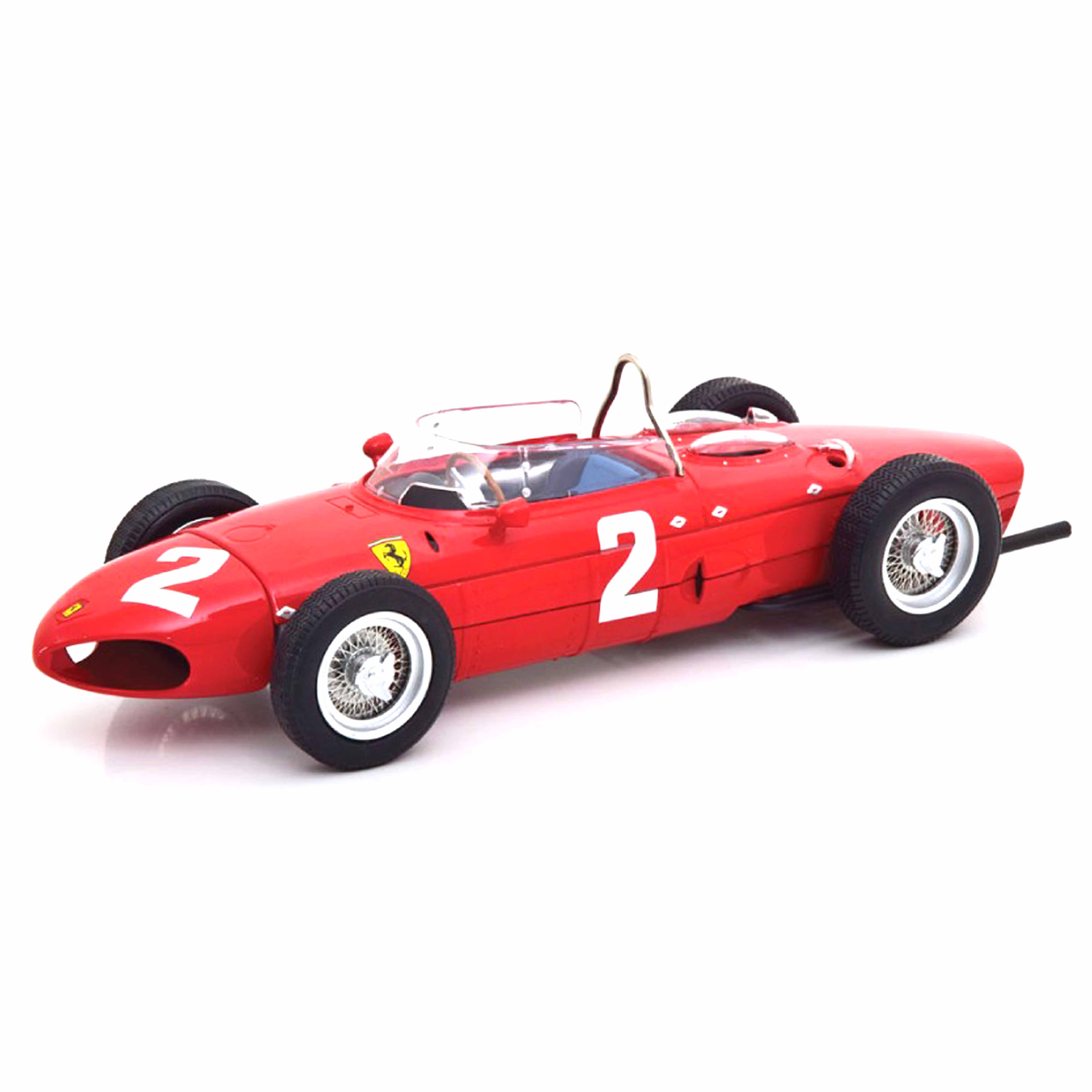 Ferrari 156 Sharknose Vainq. GP Italie - Champion du monde 1961 1/18