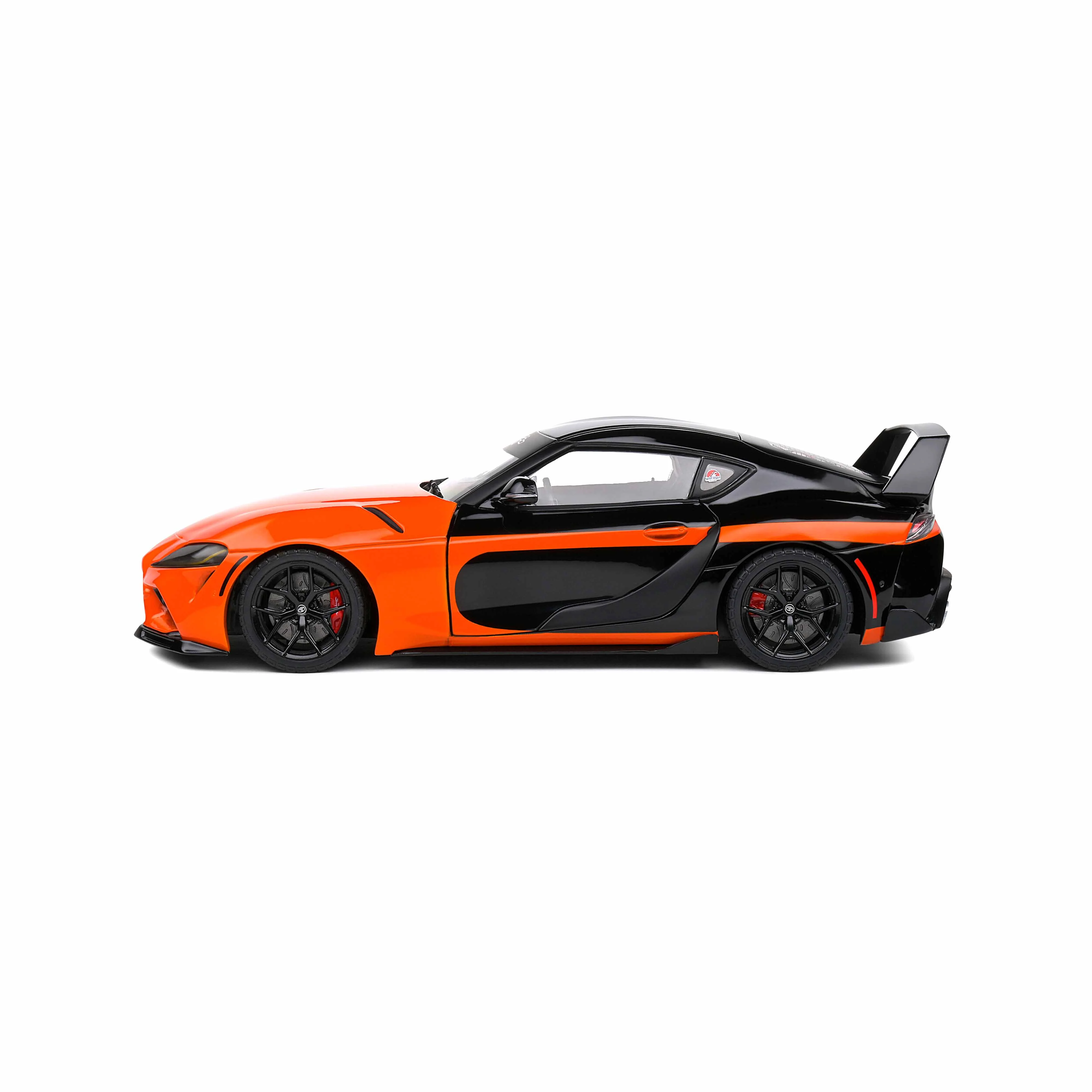 Toyota GR Supra Streetfighter Orange 2024 1/18