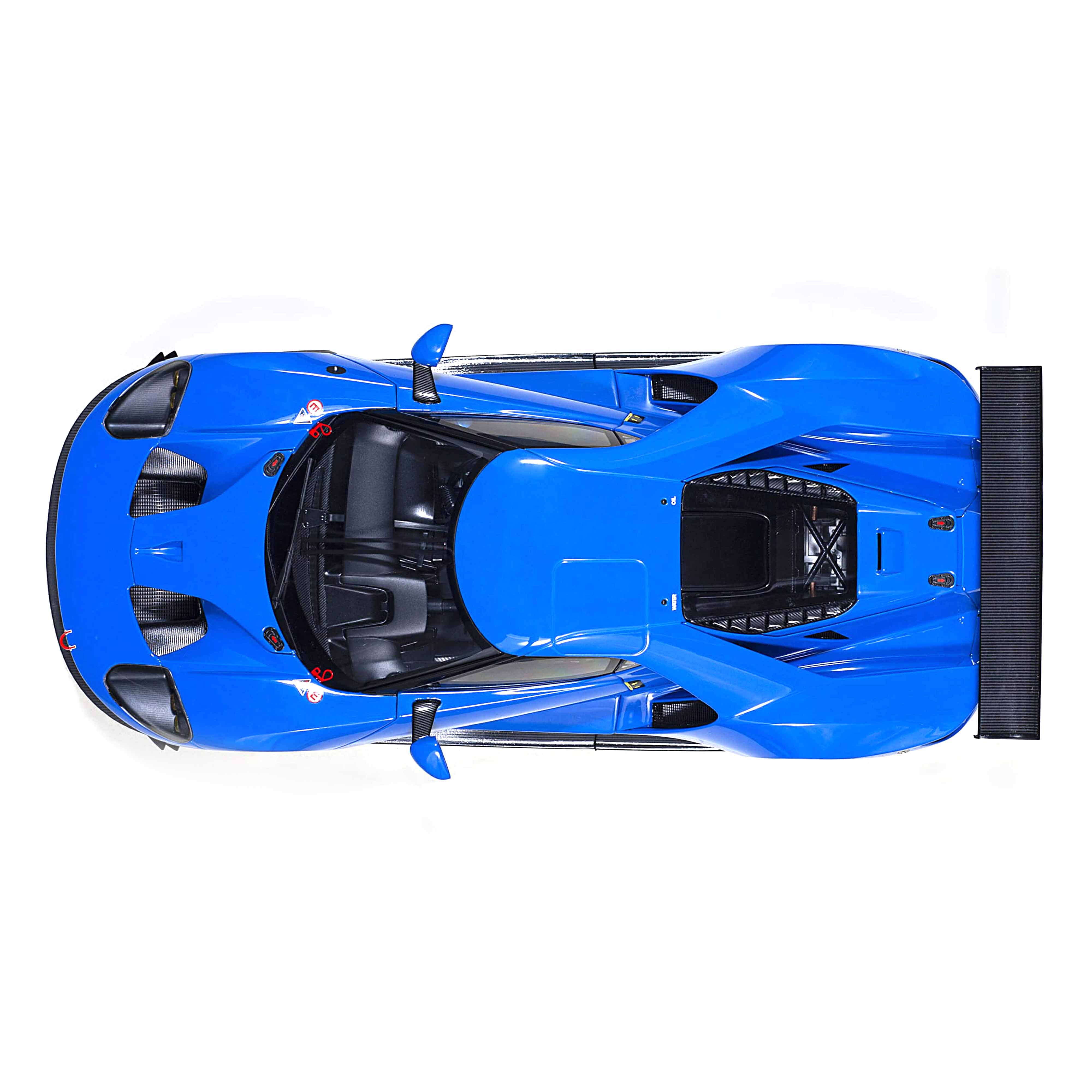 Ford GT LeMans Body Version 2018 Bleu 1/18