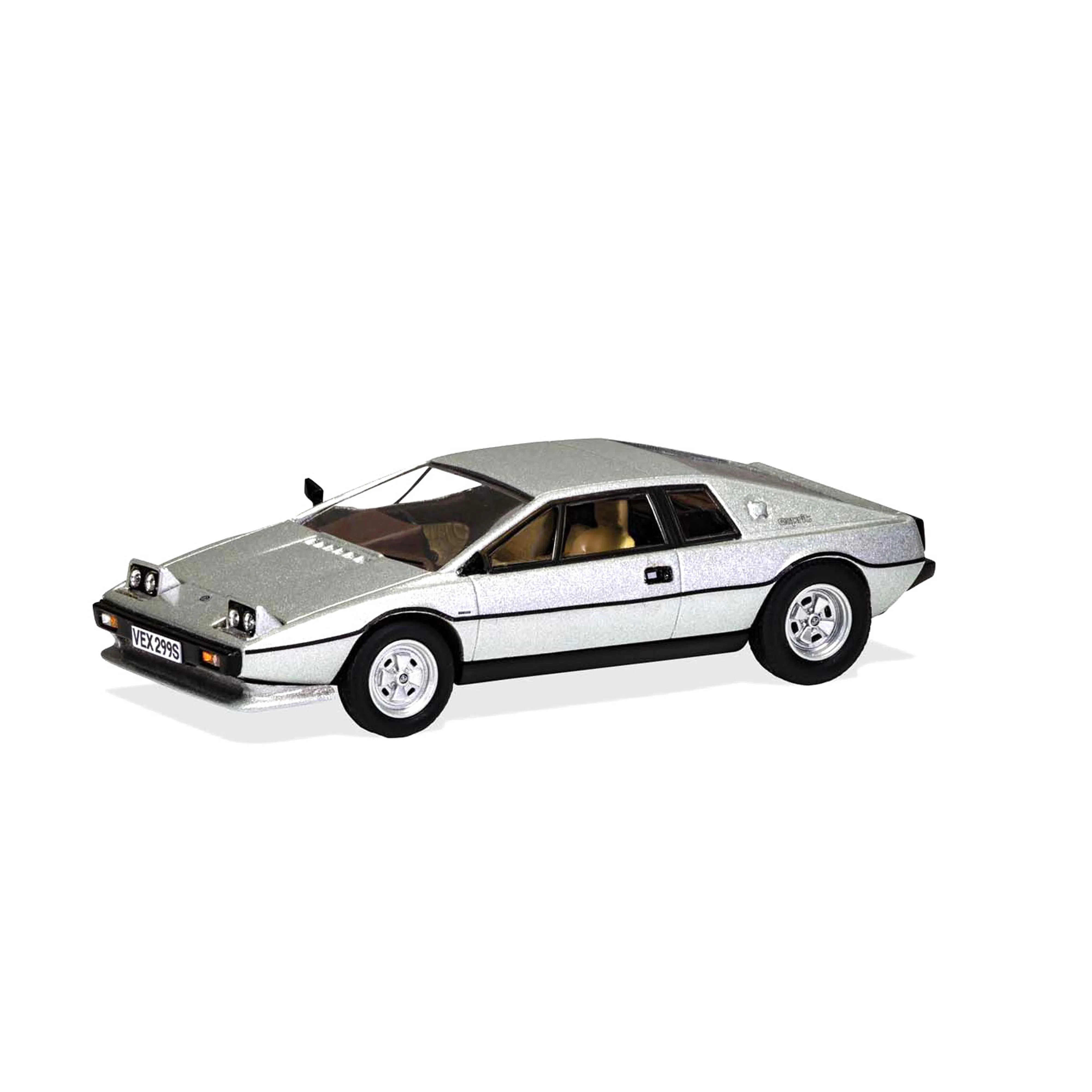 Lotus Esprit Series 1 Colin Chapmans Argent Diamant Métallisé 1/43