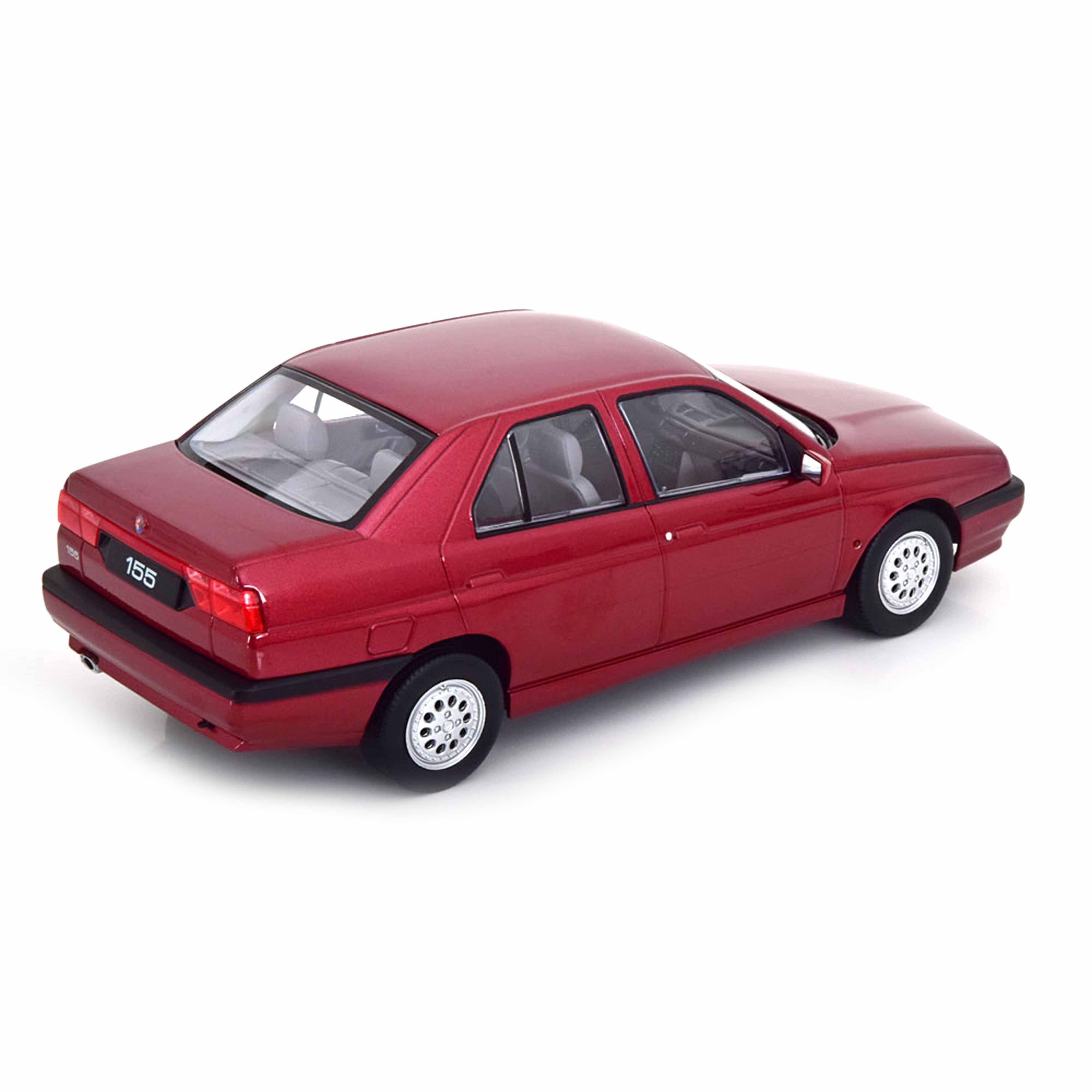 Alfa Romeo 155 1996 Rouge métallisé 1/18