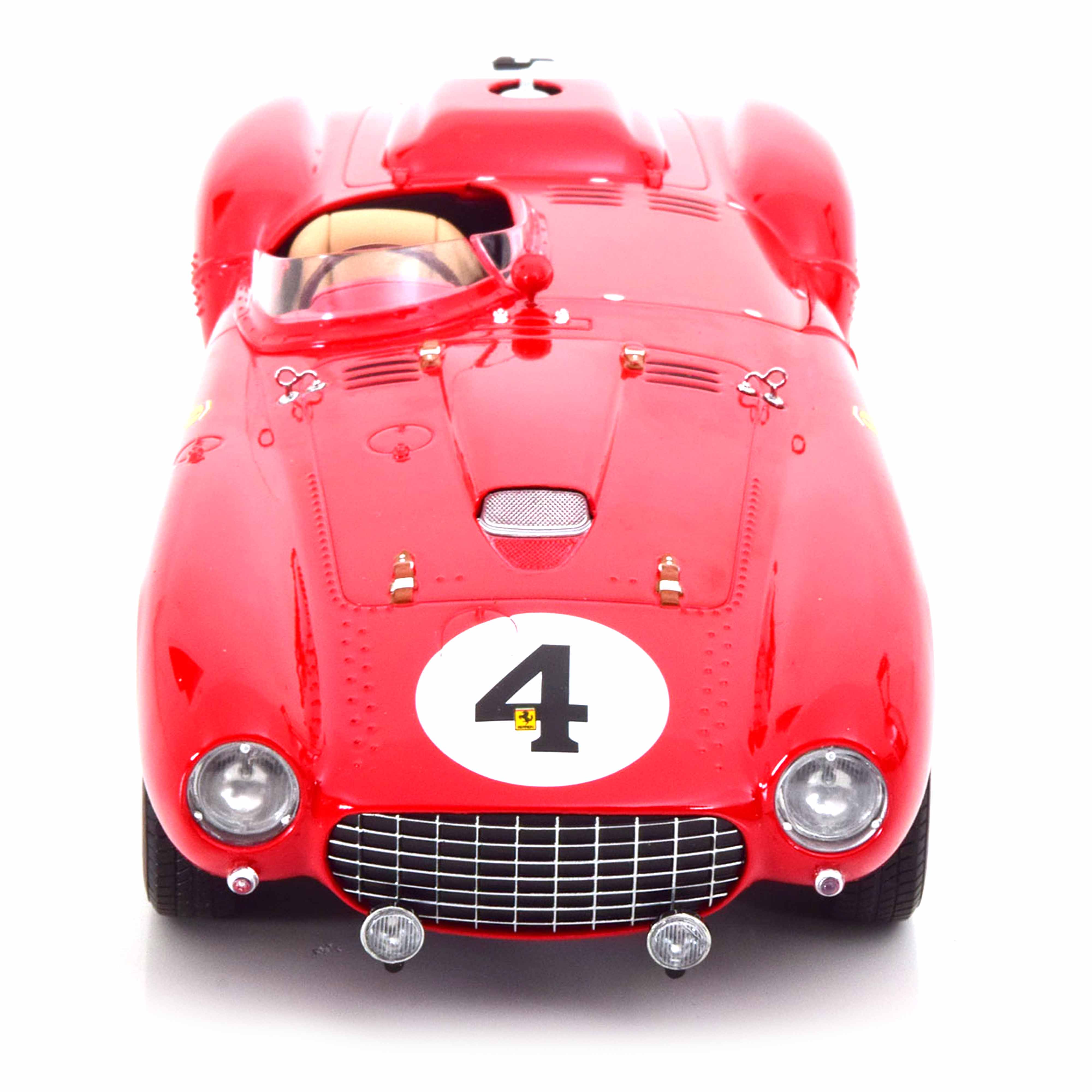 Ferrari 375 Plus Gonzalez/Trintignant Vainqueur 24h Le Mans 1954 1/18