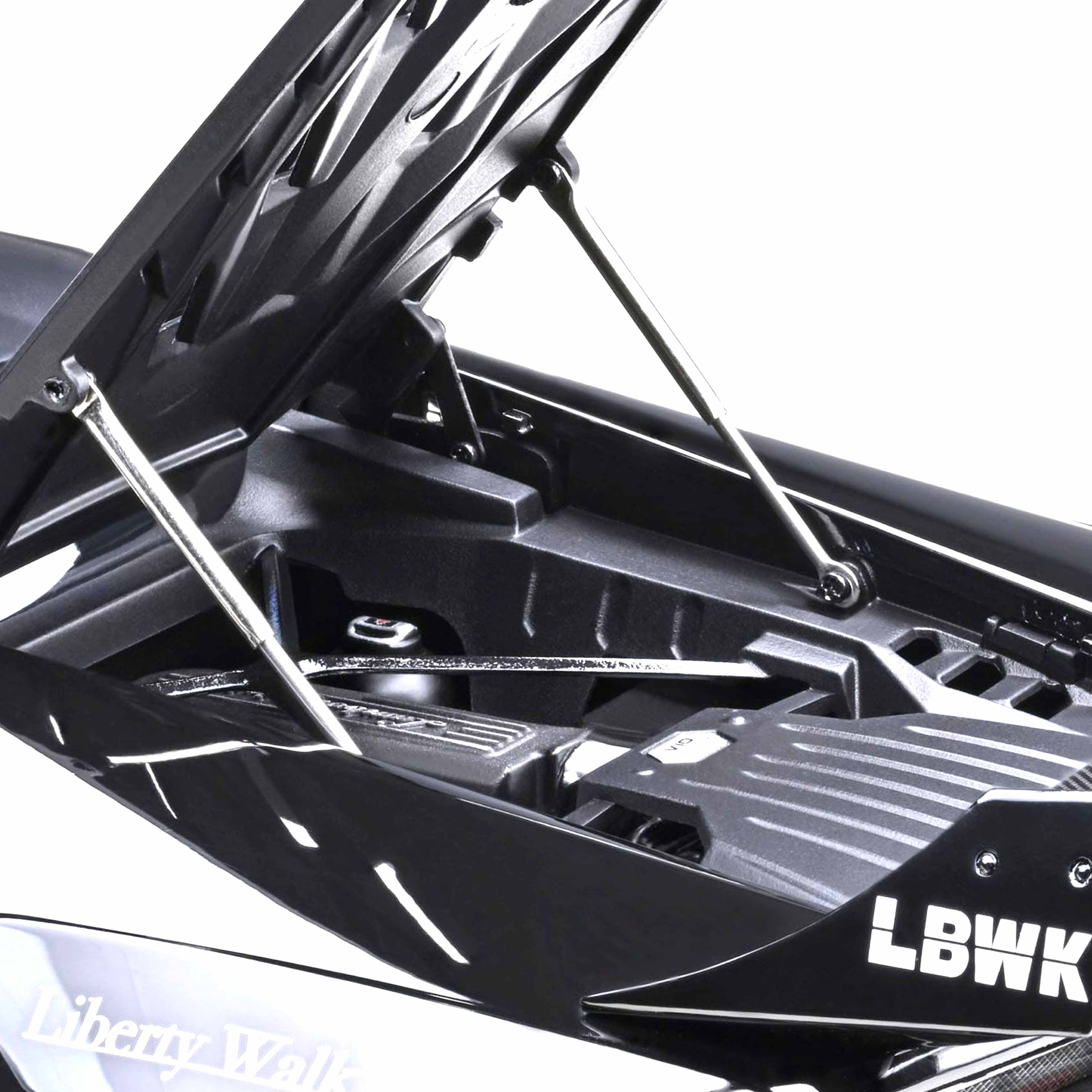 Liberty Walk LB Silhouette Lamborghini Huracan GT 2019 Noir 1/18