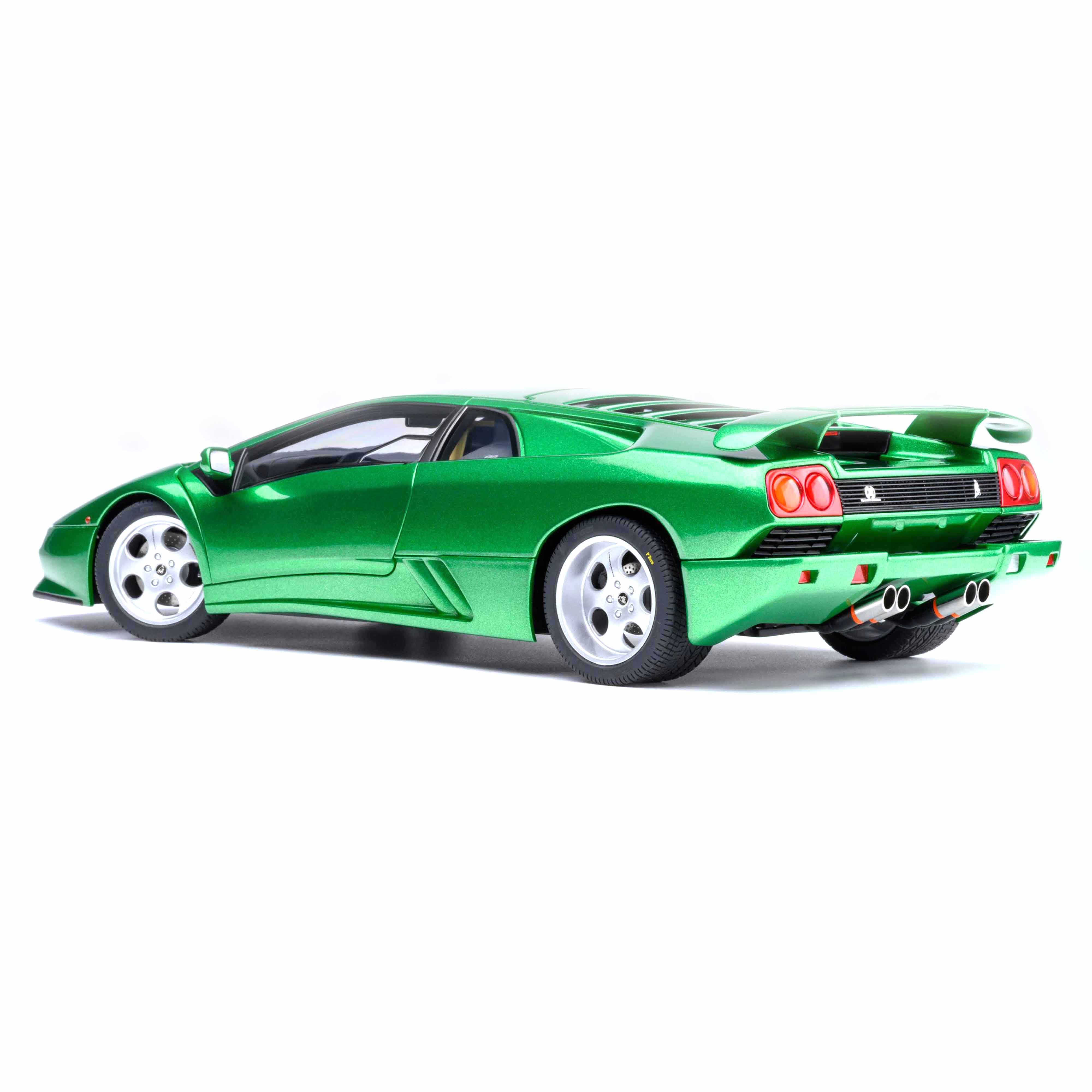 Lamborghini Diablo SE30 Verde Mic 1/18