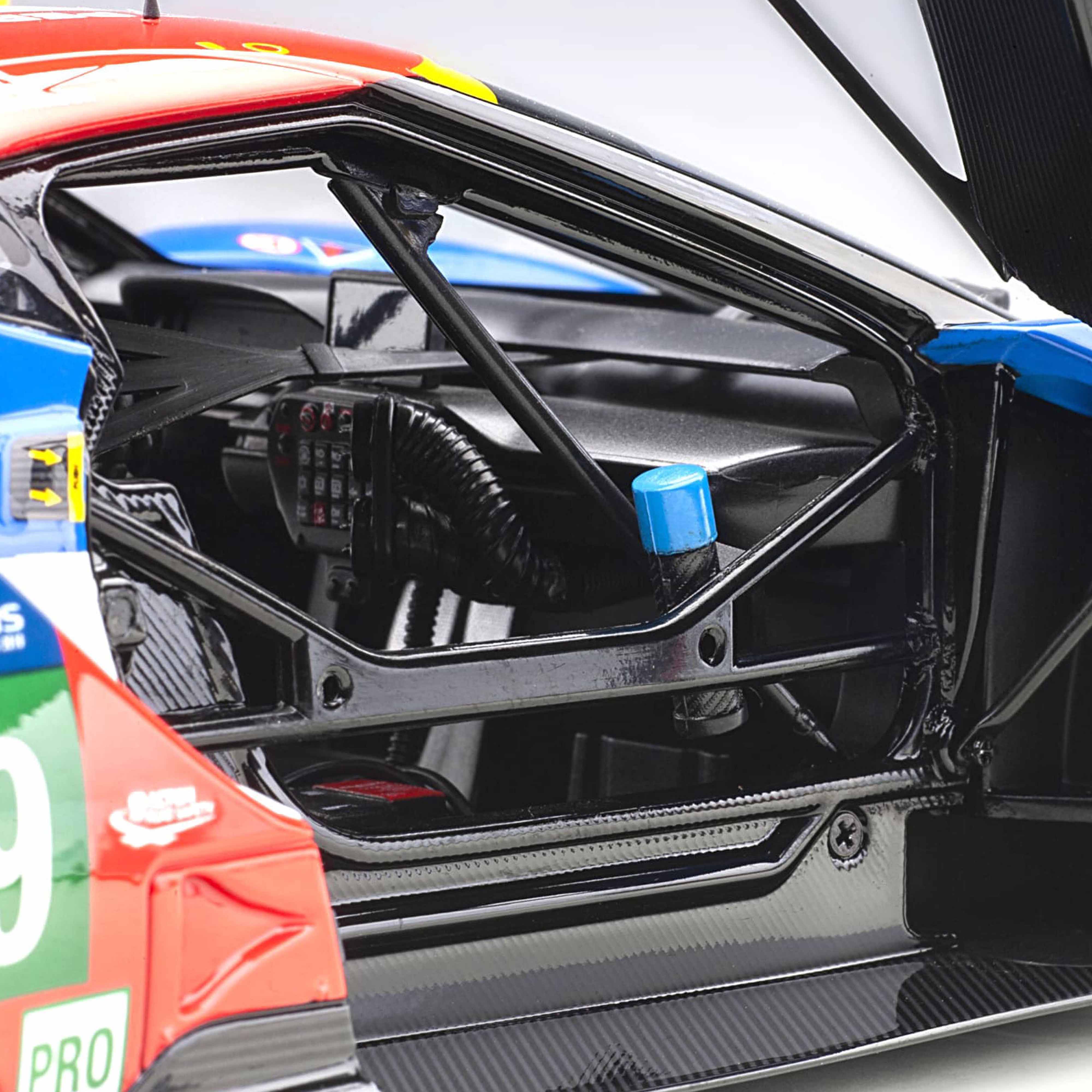 Ford GT LeMans 2016 Brisoe/Dixon:Westbrooks N°69 1/18