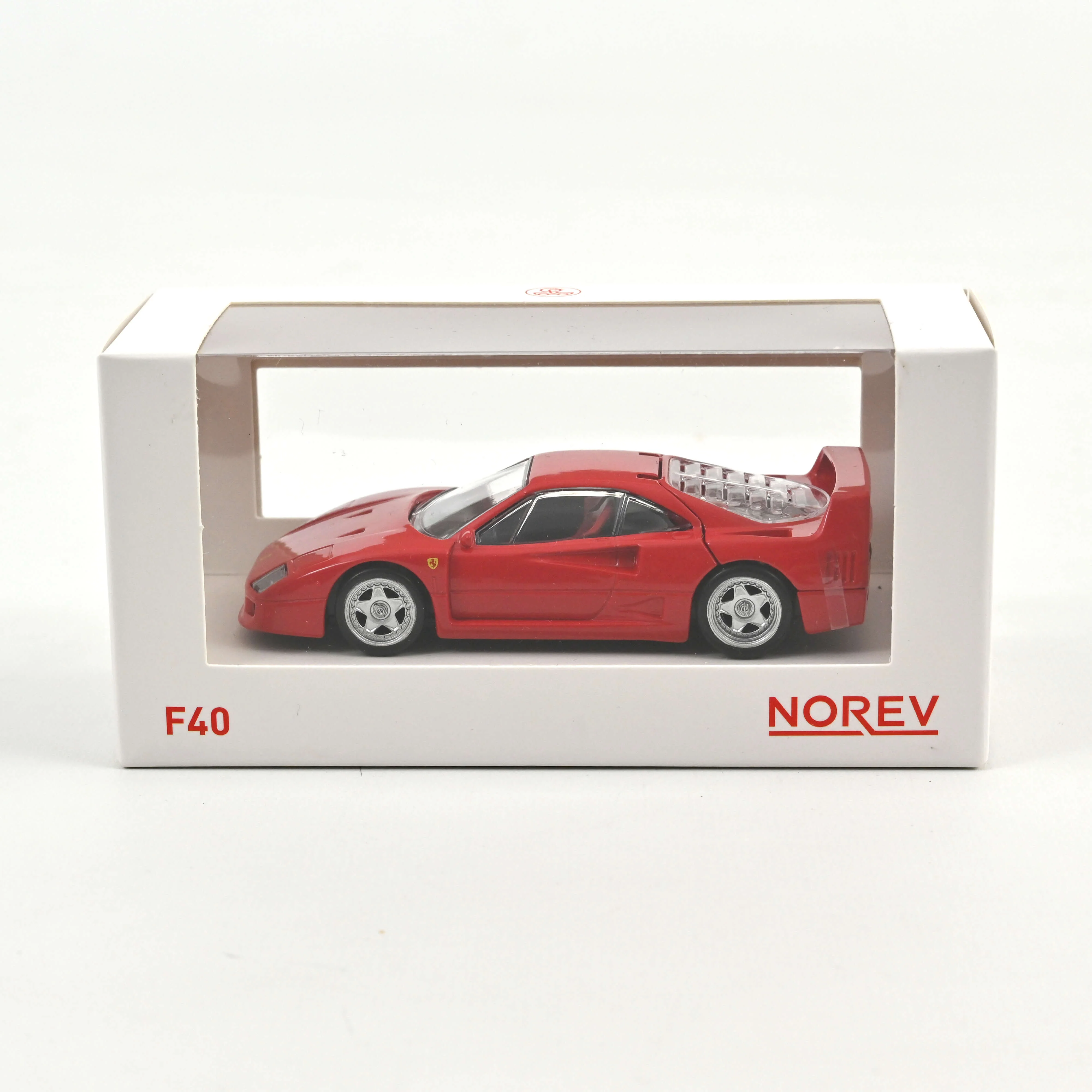 Ferrari F40 Rouge Jet-car 1/43