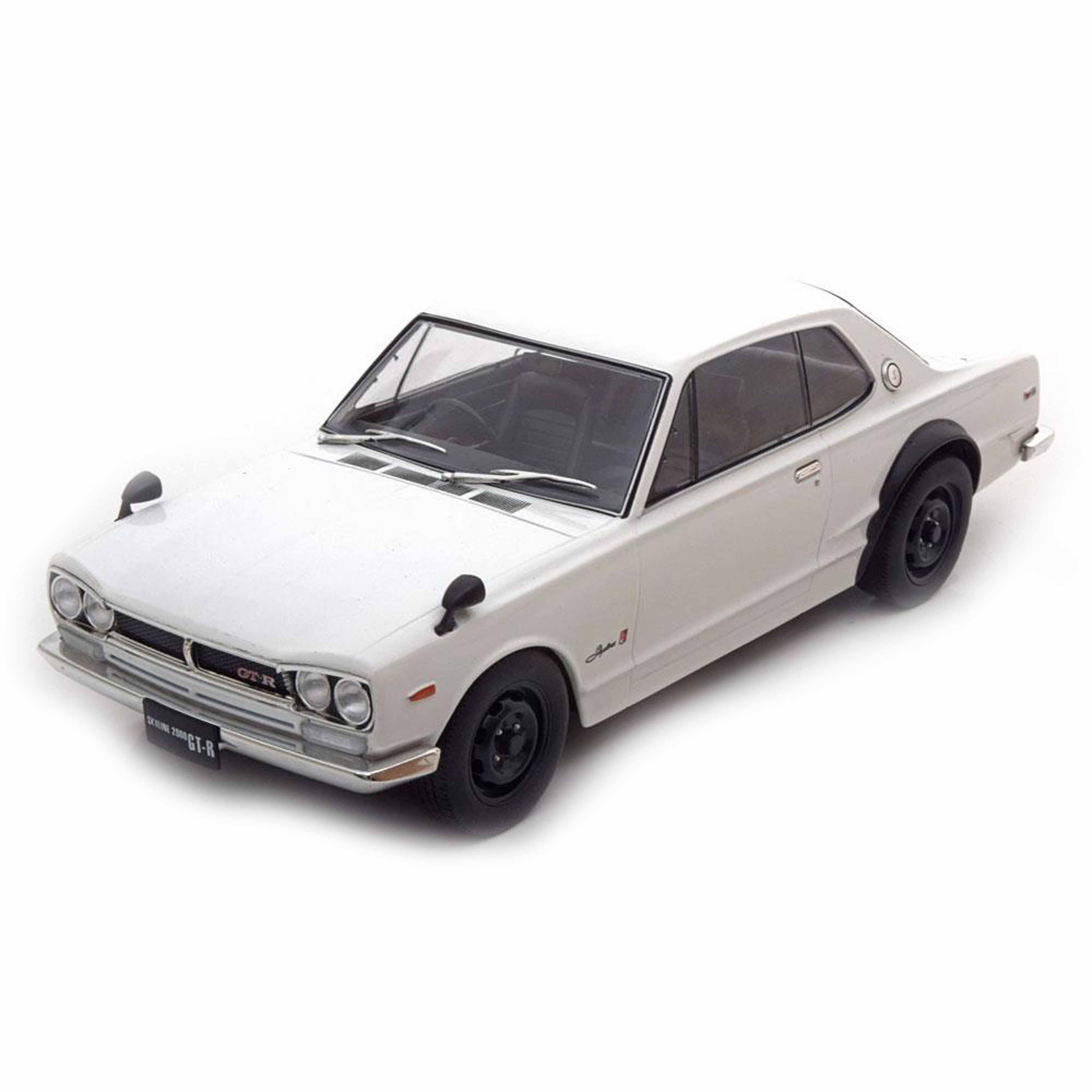 Nissan Skyline GT-R KPGC10 Blanc 1/18
