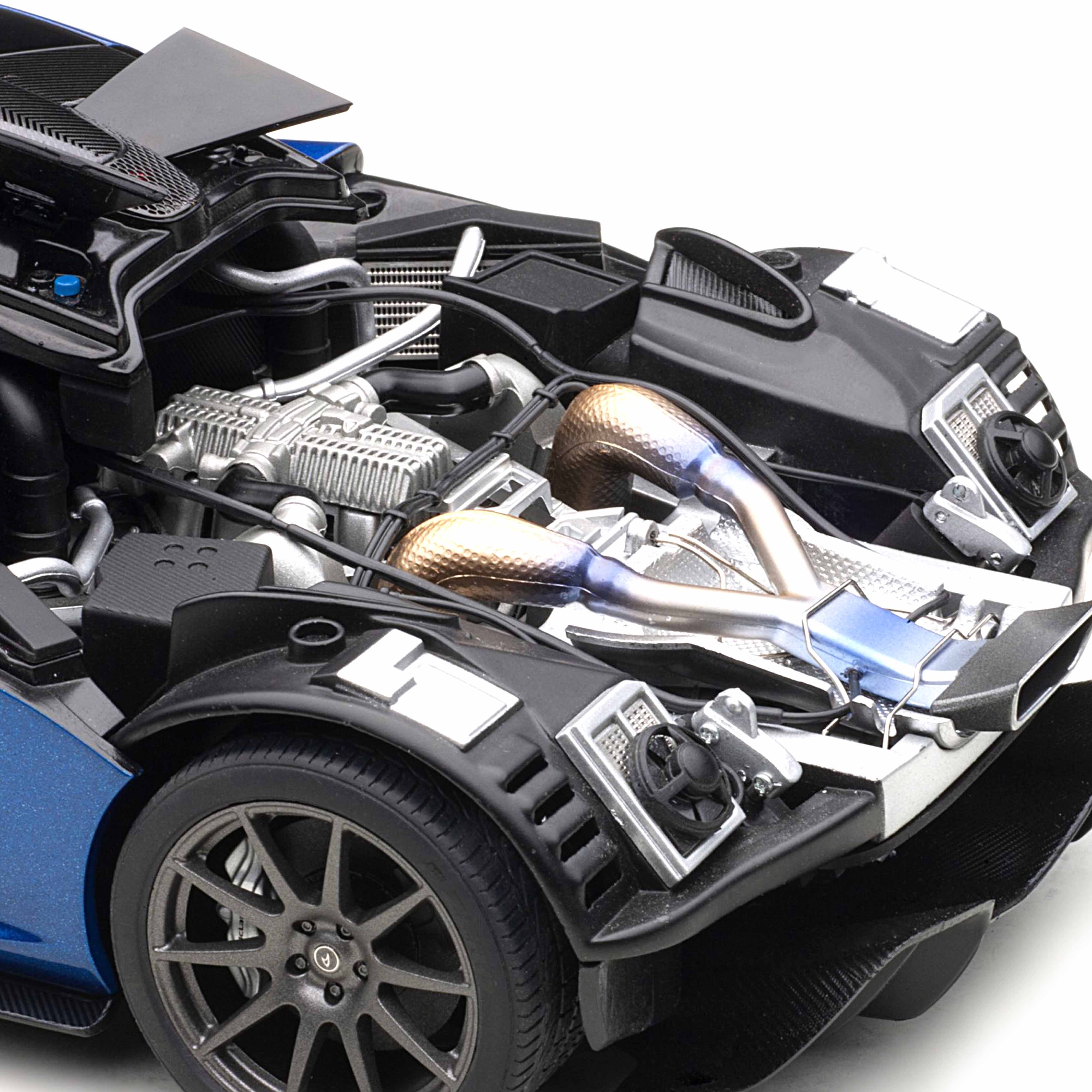 McLaren P1 2013 Bleu Azur 1/18