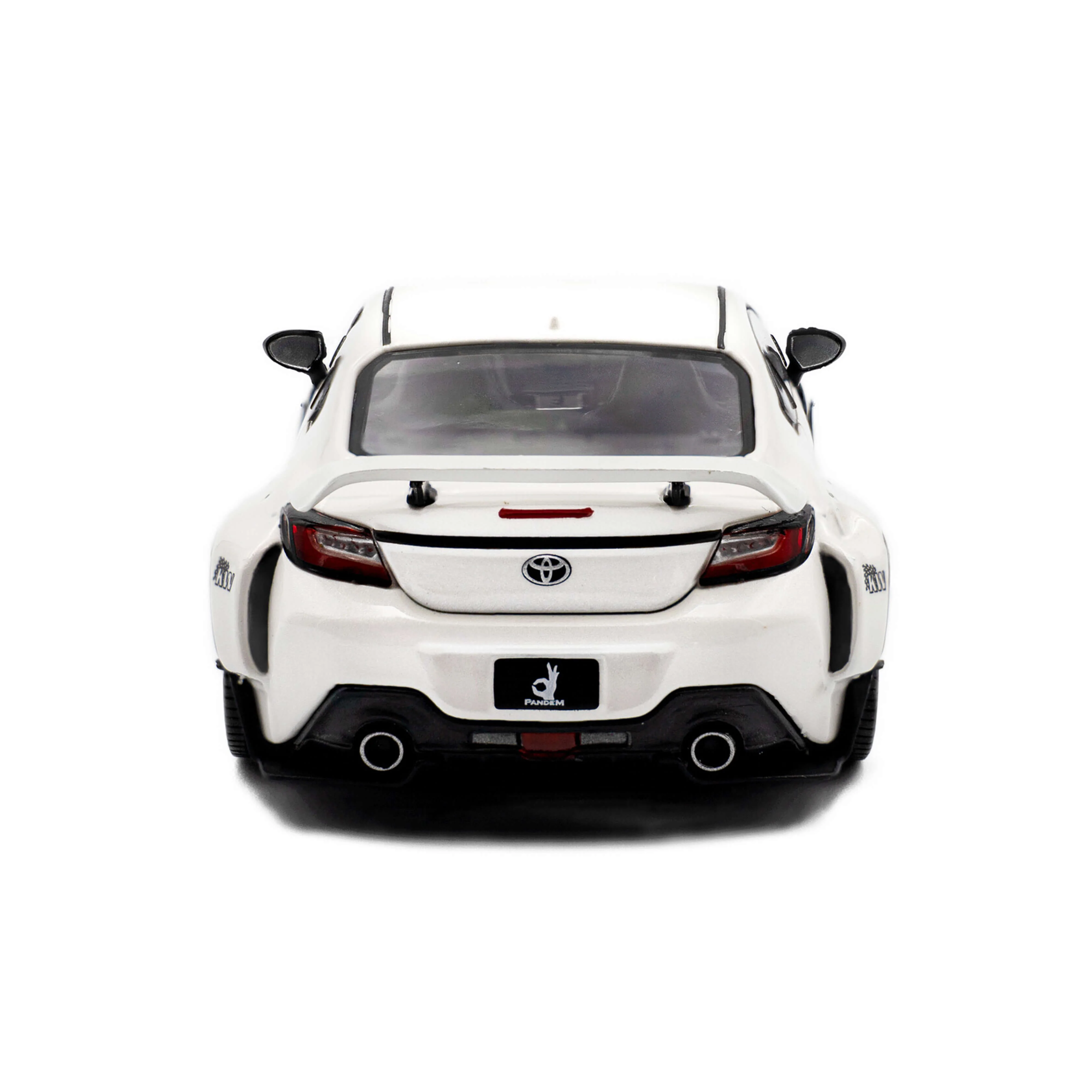 Pandem Toyota GR86 blanche 2022 1/18
