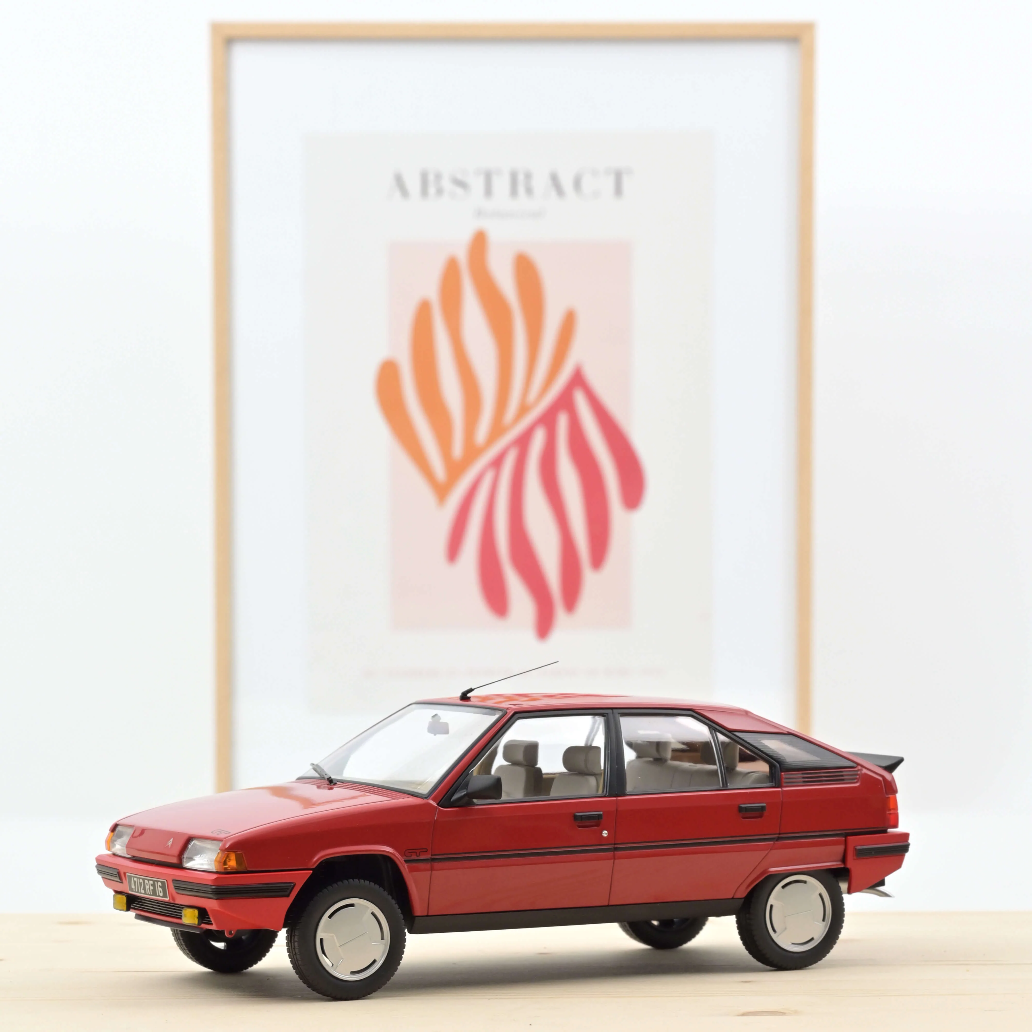 Citroën BX 19 GT 1984 Rouge Vallelunga 1/18 - 300pcs