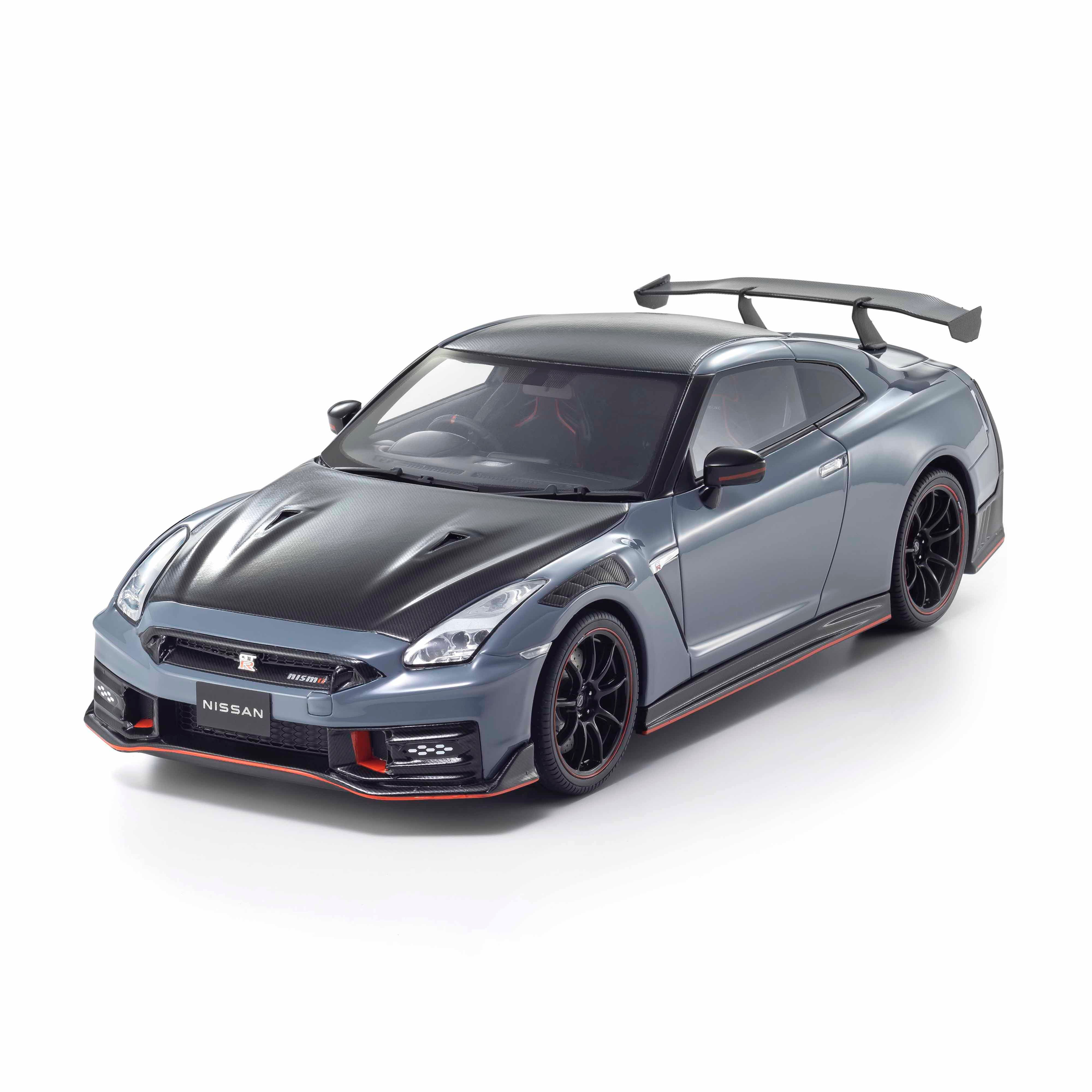 Nissan GT-R NISMO 2024 Edition Spéciale Gris 1/18