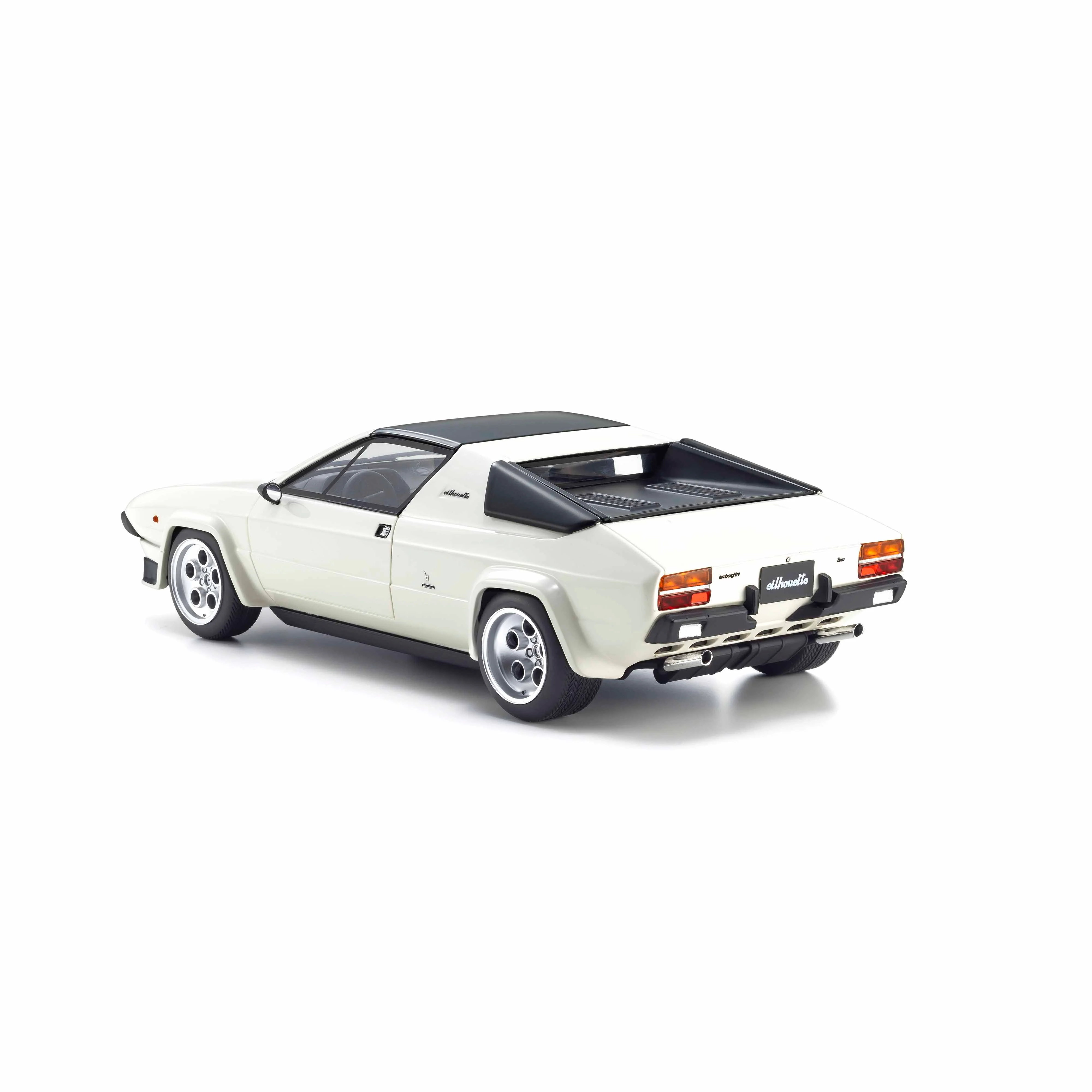 Lamborghini Silhouette Blanc 1/18