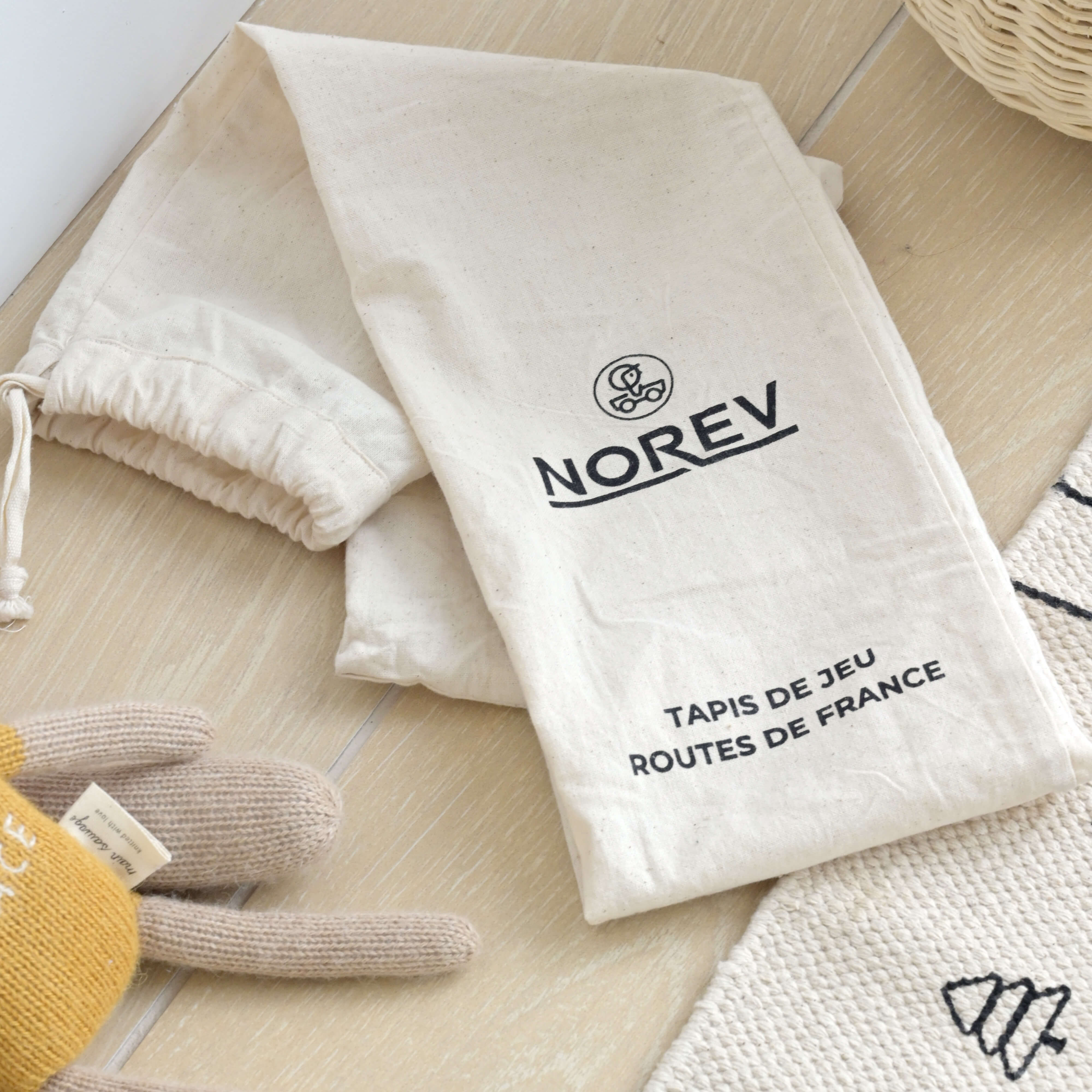 Tapis de jeu routes de France