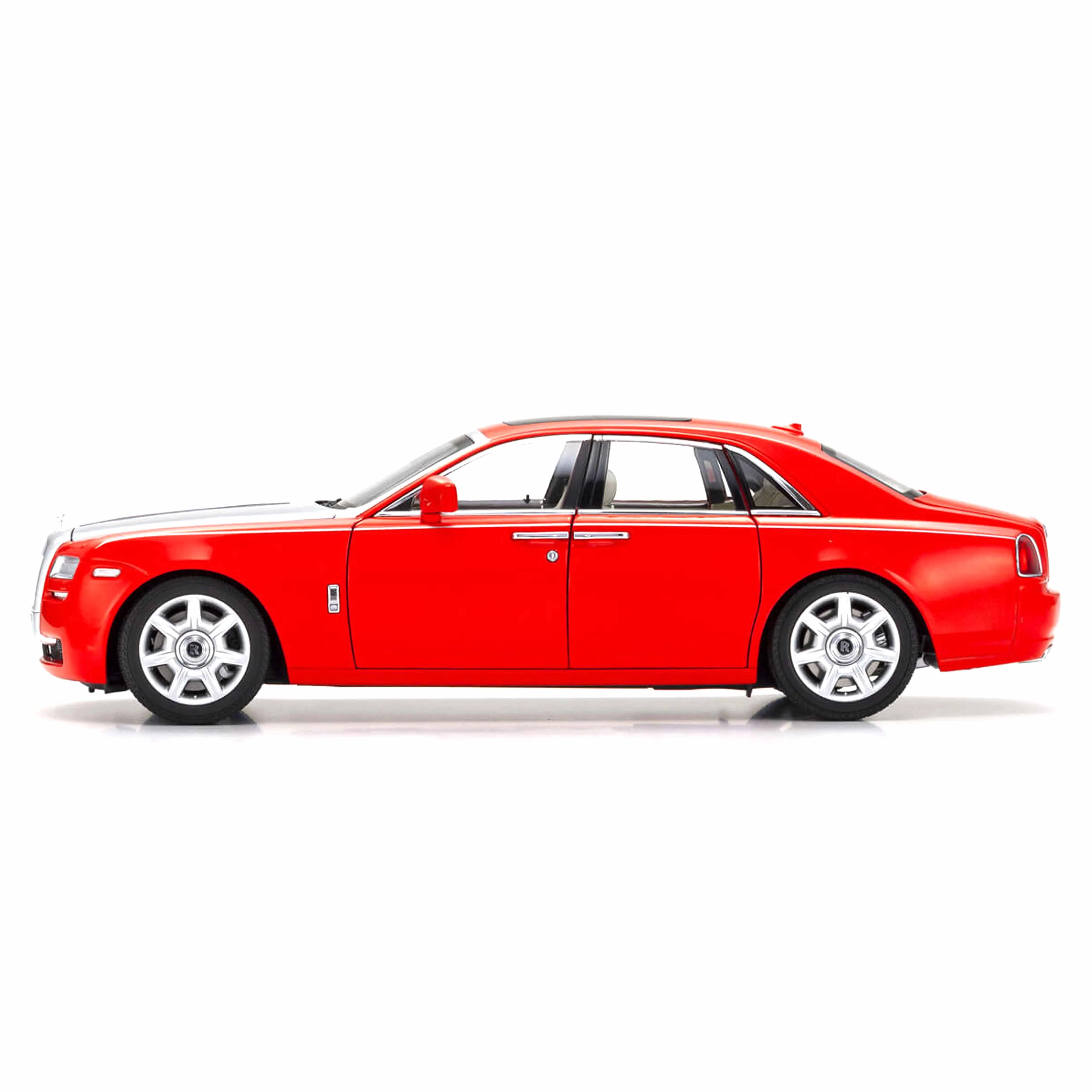 Rolls-Royce Ghost Rouge/Argent 1/18