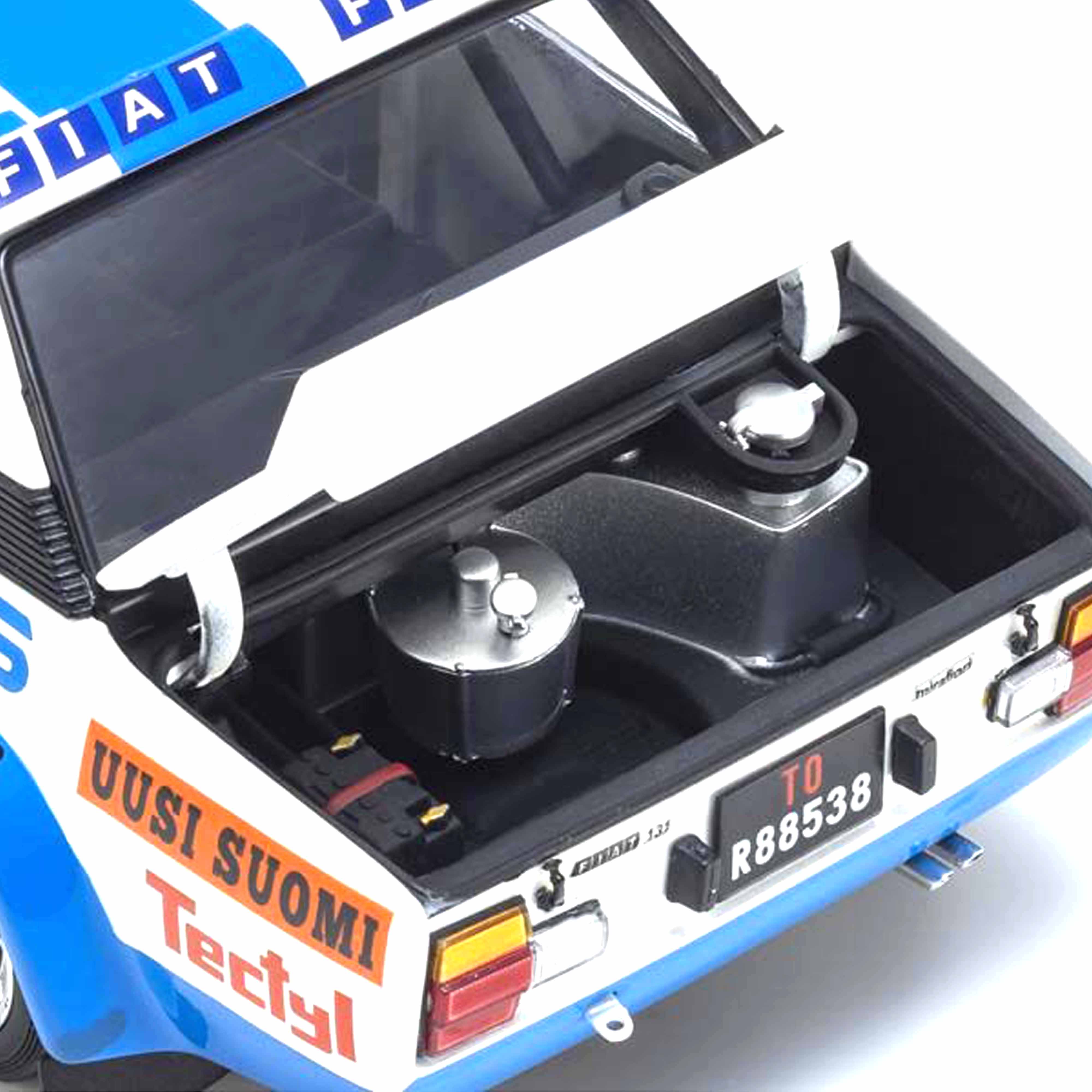 Fiat 131 Abarth 1980 1000 Lacs (N°1) Alen/Kivimaki Vainqueur 1/18