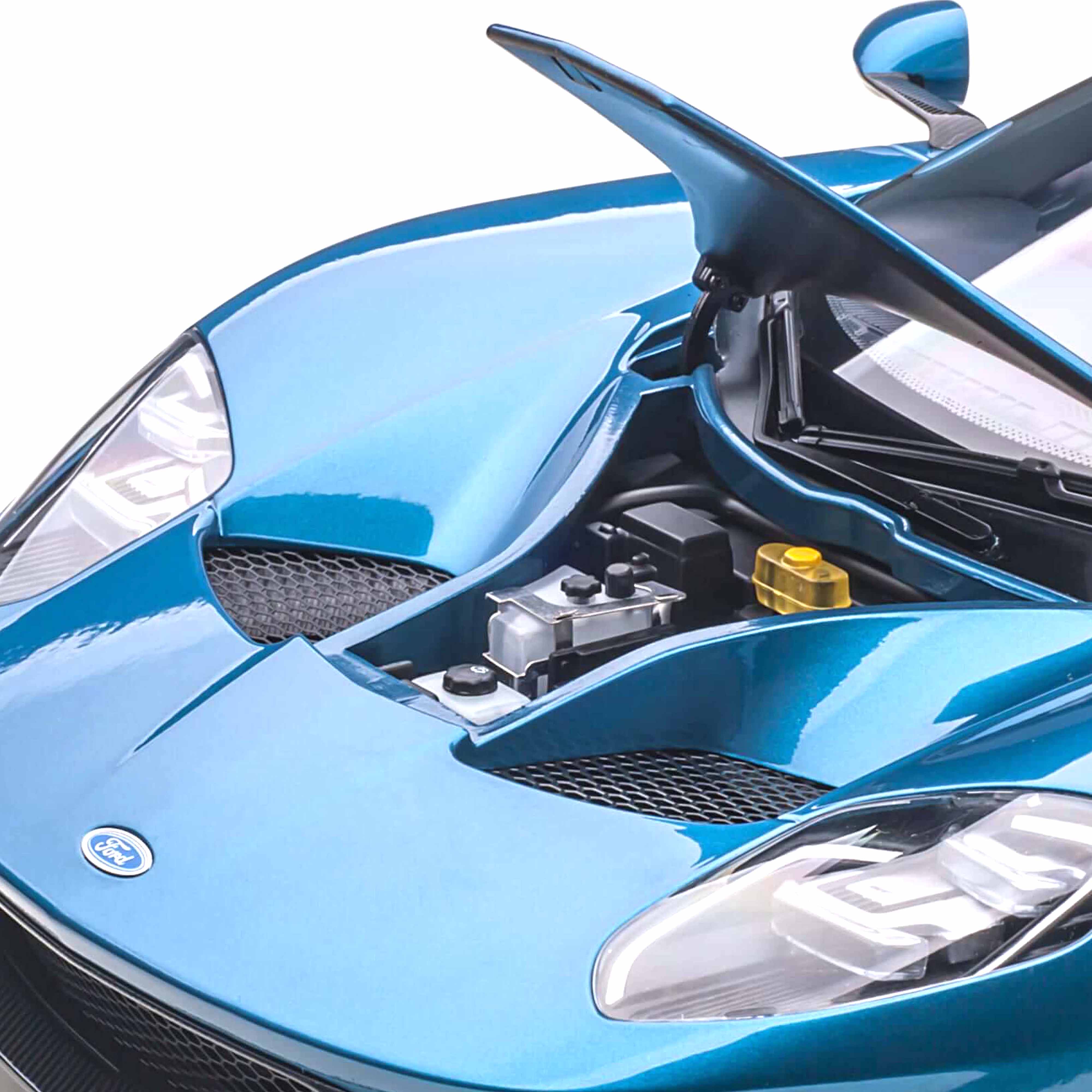 Ford GT 2017 Bleu liquide 1/12