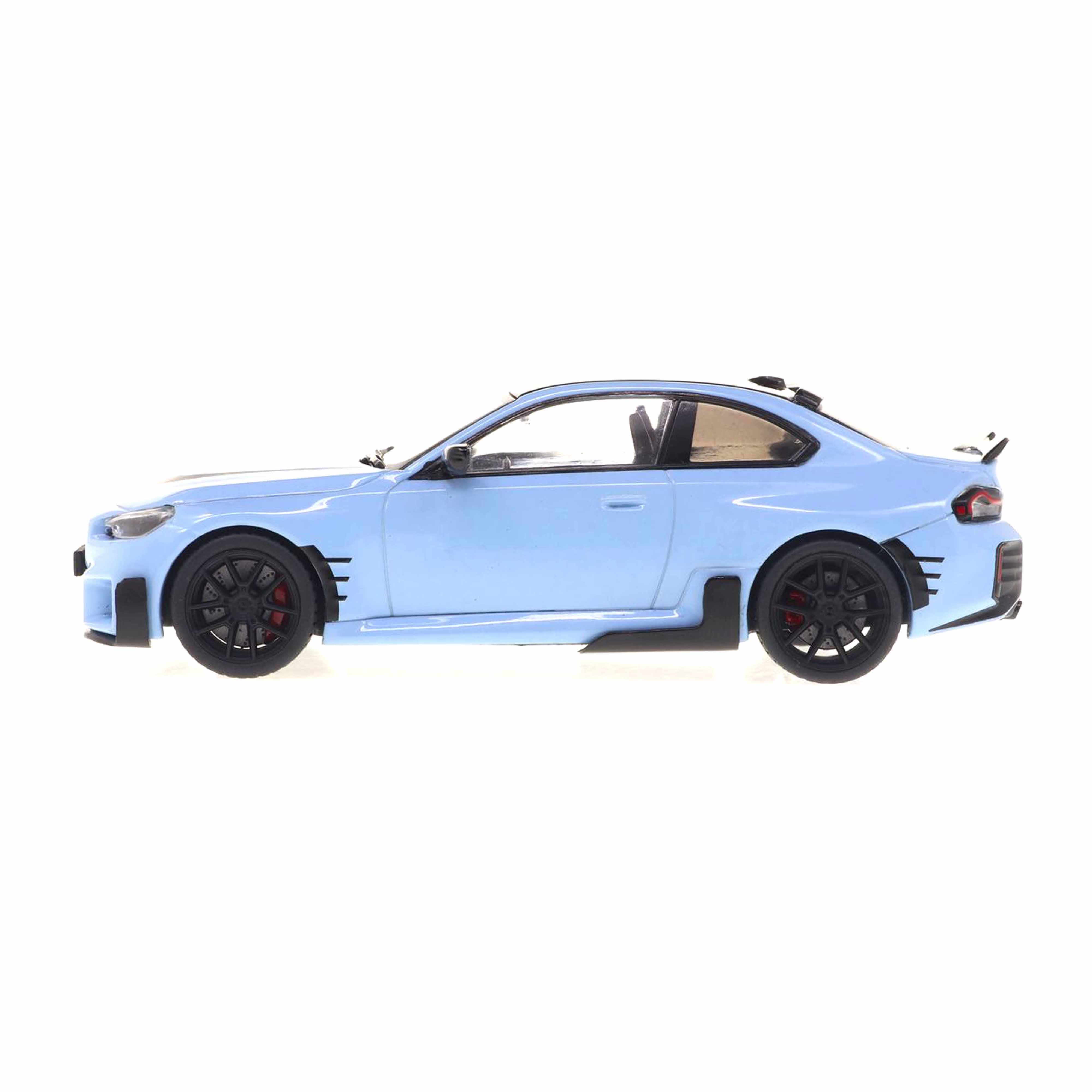 BMW M2 G87 Bleu Zandvoort 2023 1/43