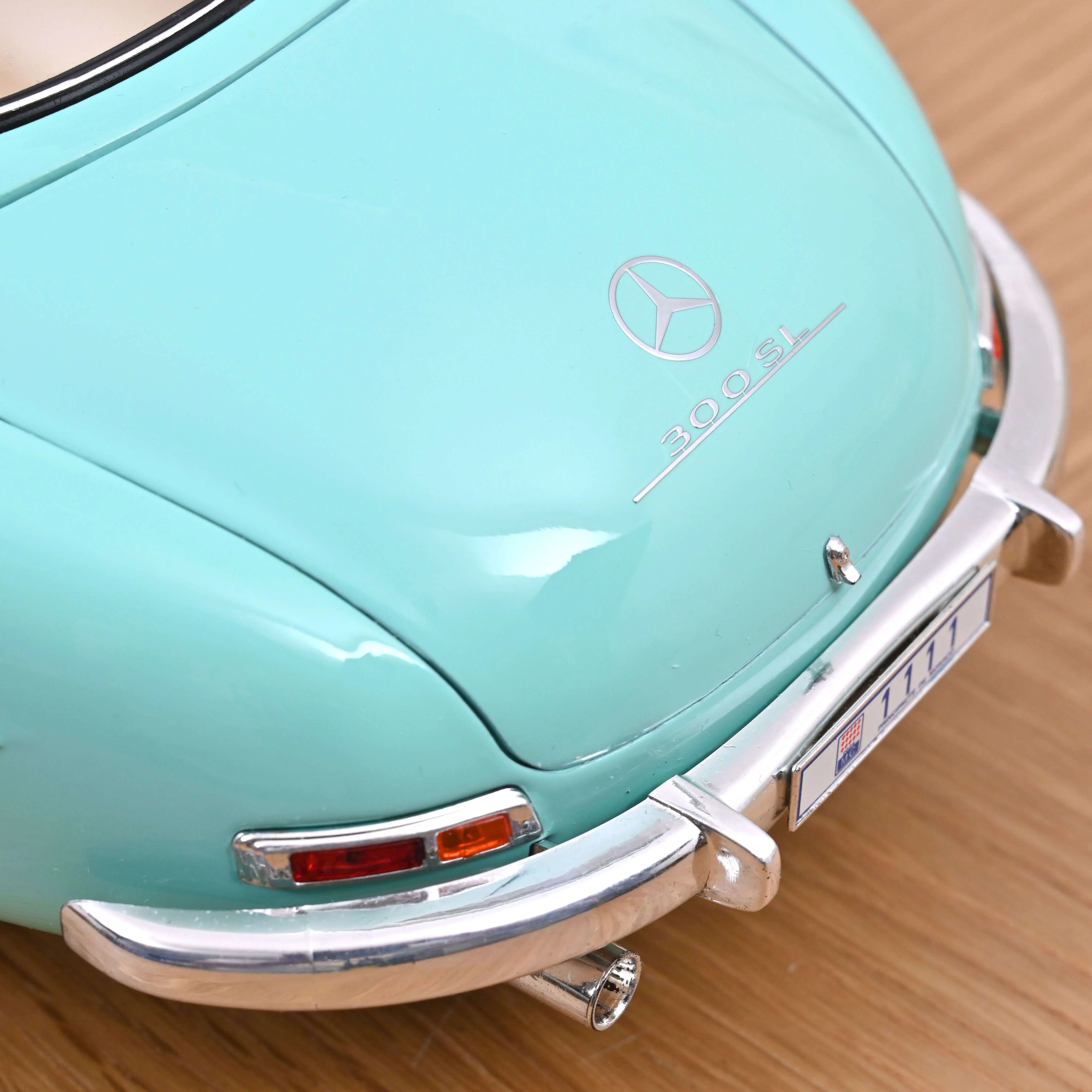 Mercedes-Benz 300 SL 1954 Bleu clair 1/12 - 200 pcs