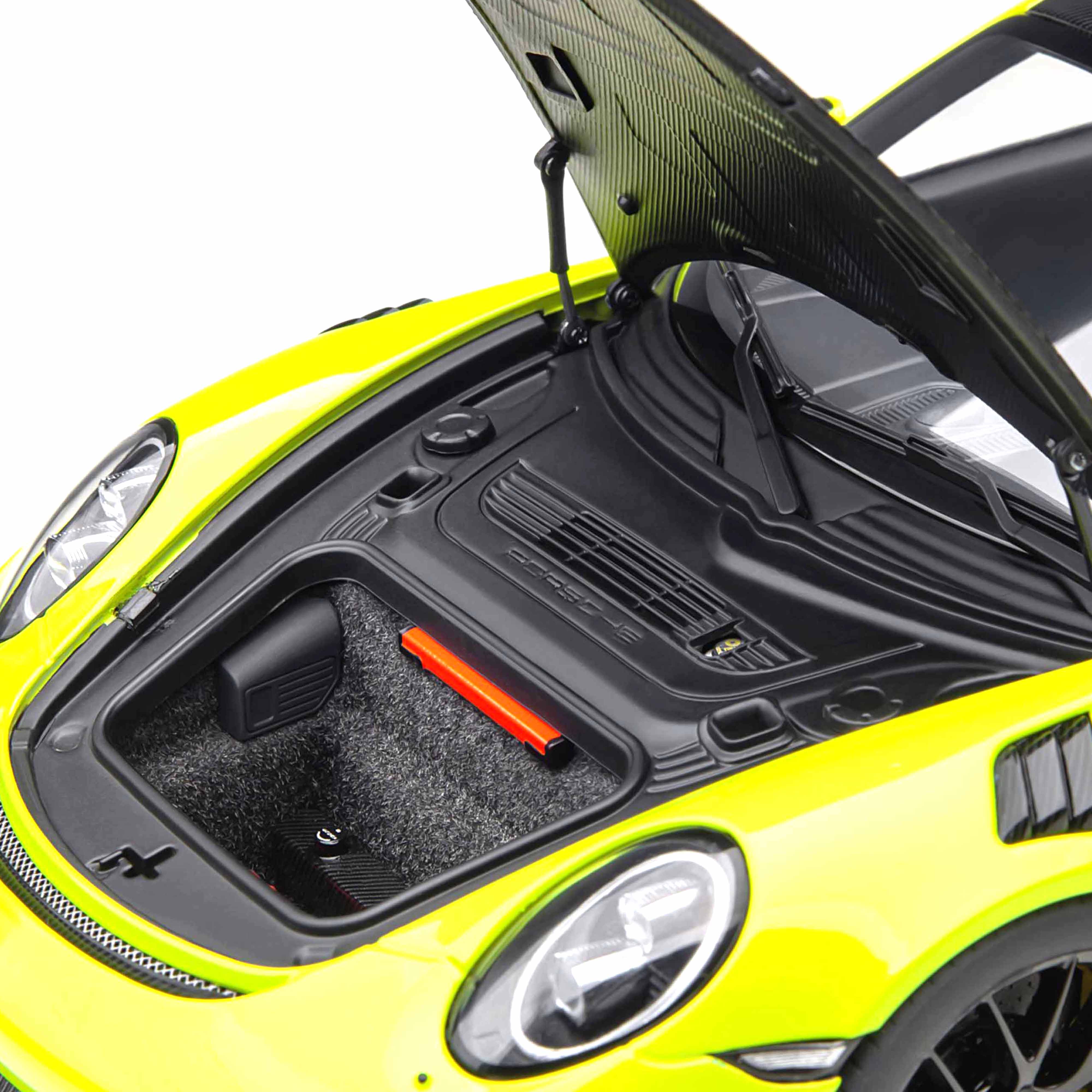 Porsche 911 (991.2) GT2 RS Pack Weissach Vert Acide 1/18