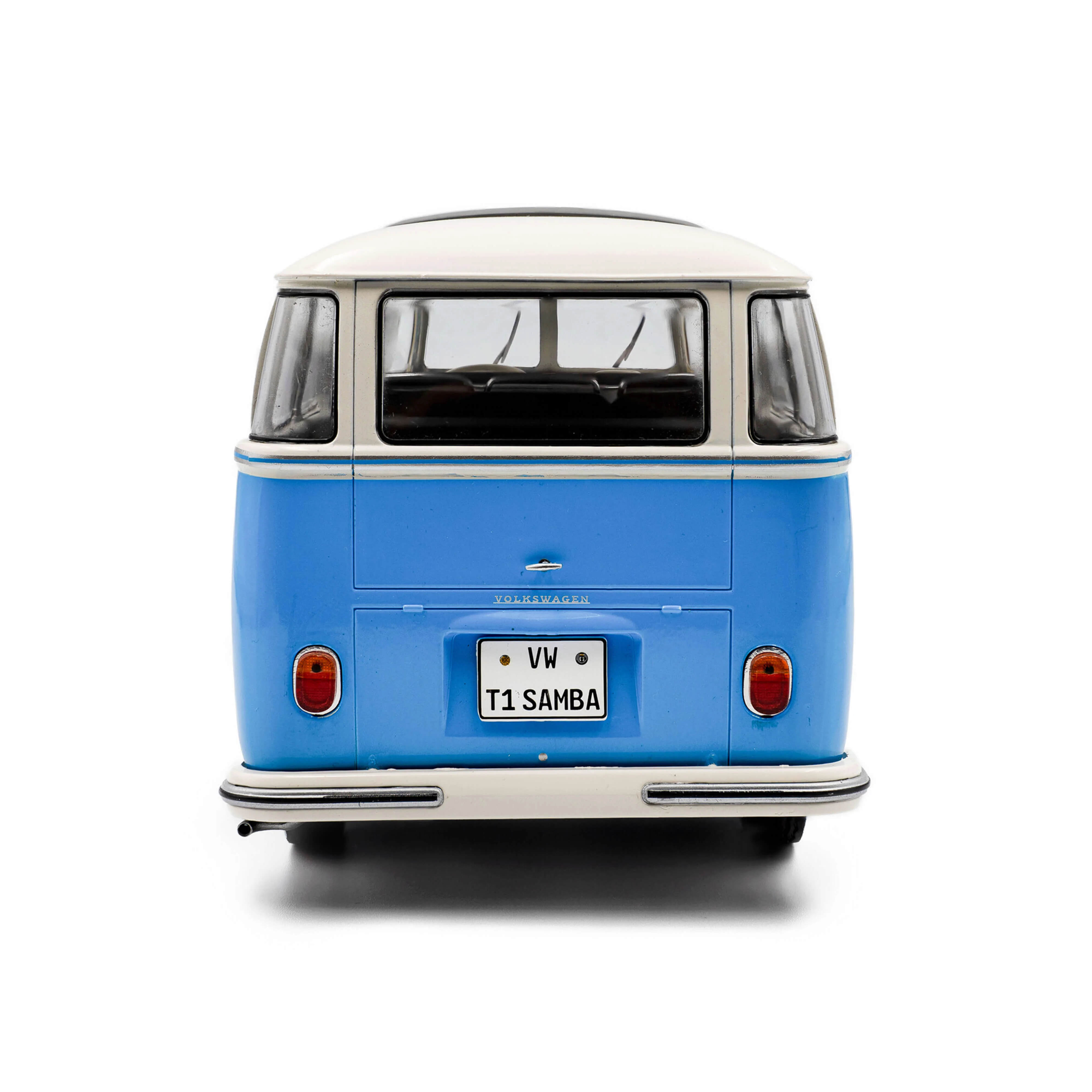 Volkswagen T1 Samba bleu/blanc 1962 1/18