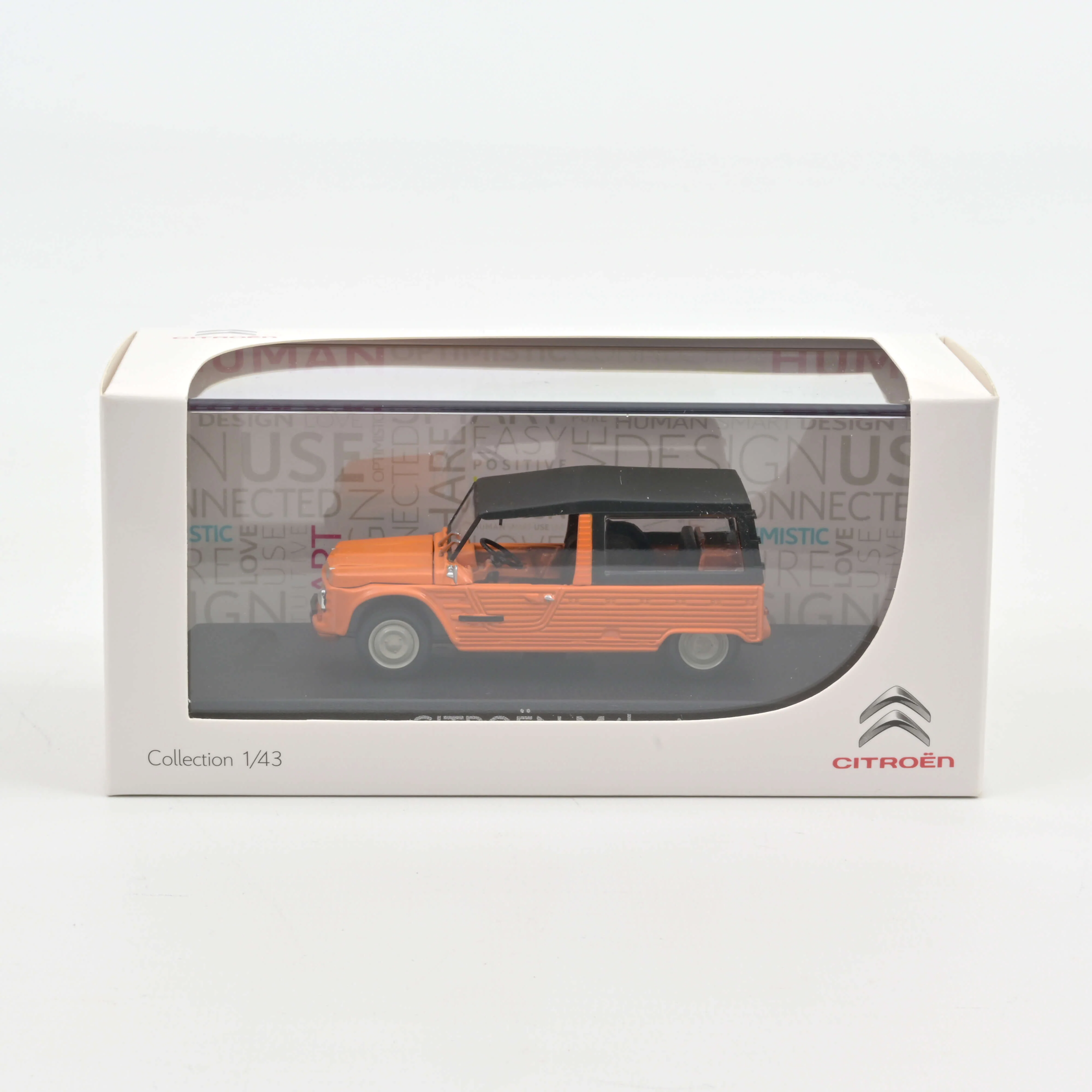 Citroën Méhari 1978 Kirghiz Orange 1/43