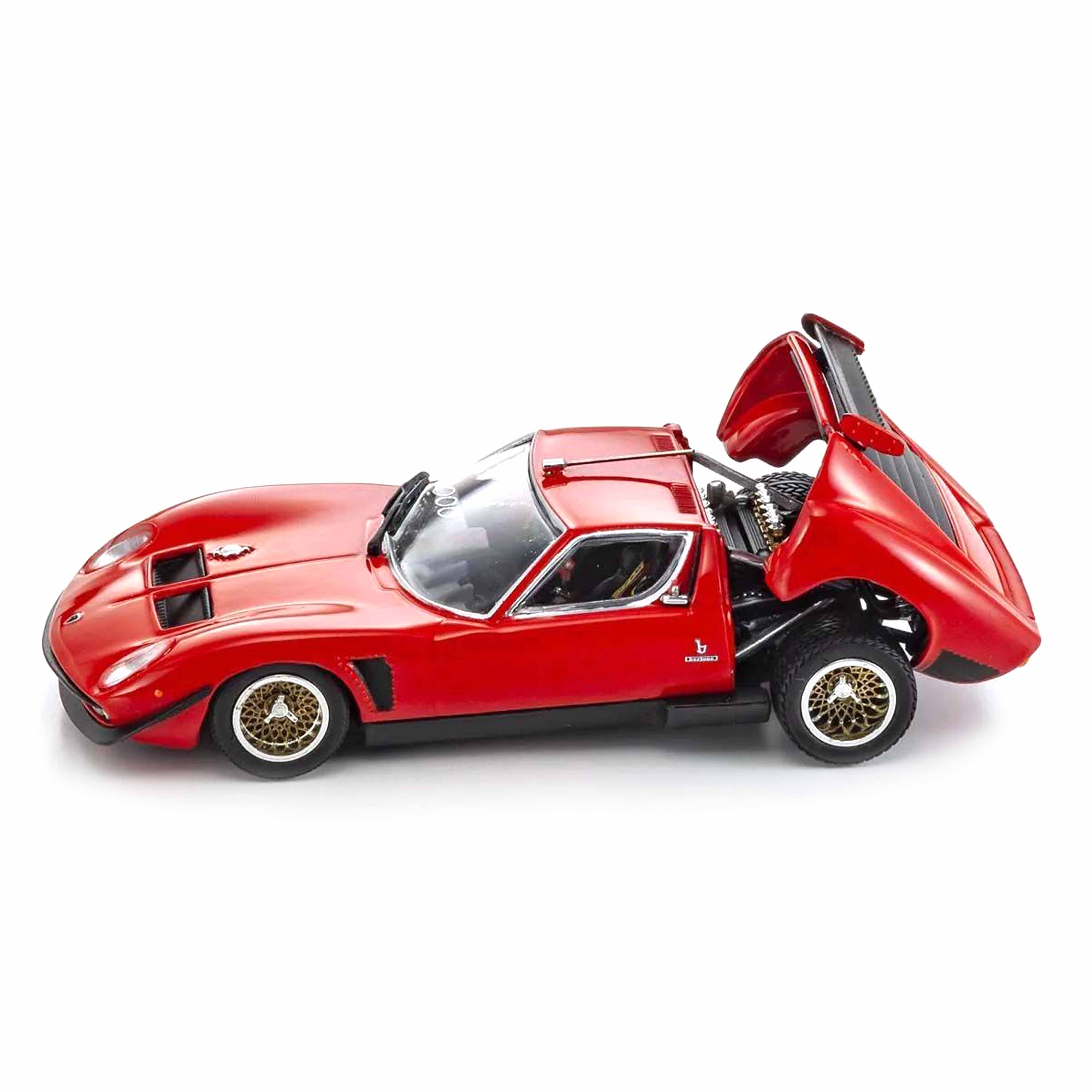 Lamborghini Miura SVR Rouge 1/43