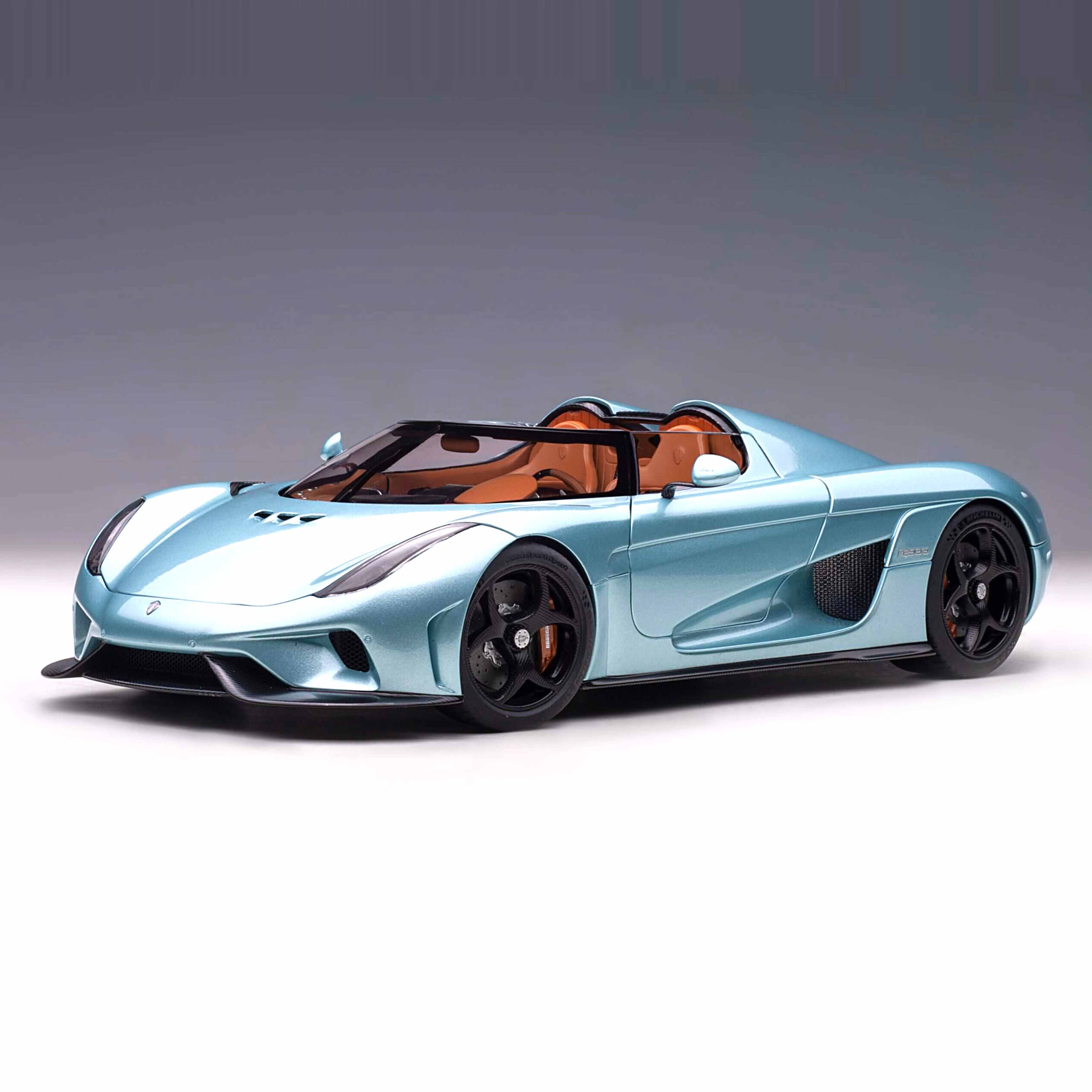 Koenigsegg Regera 2016 Bleu Horizon 1/18