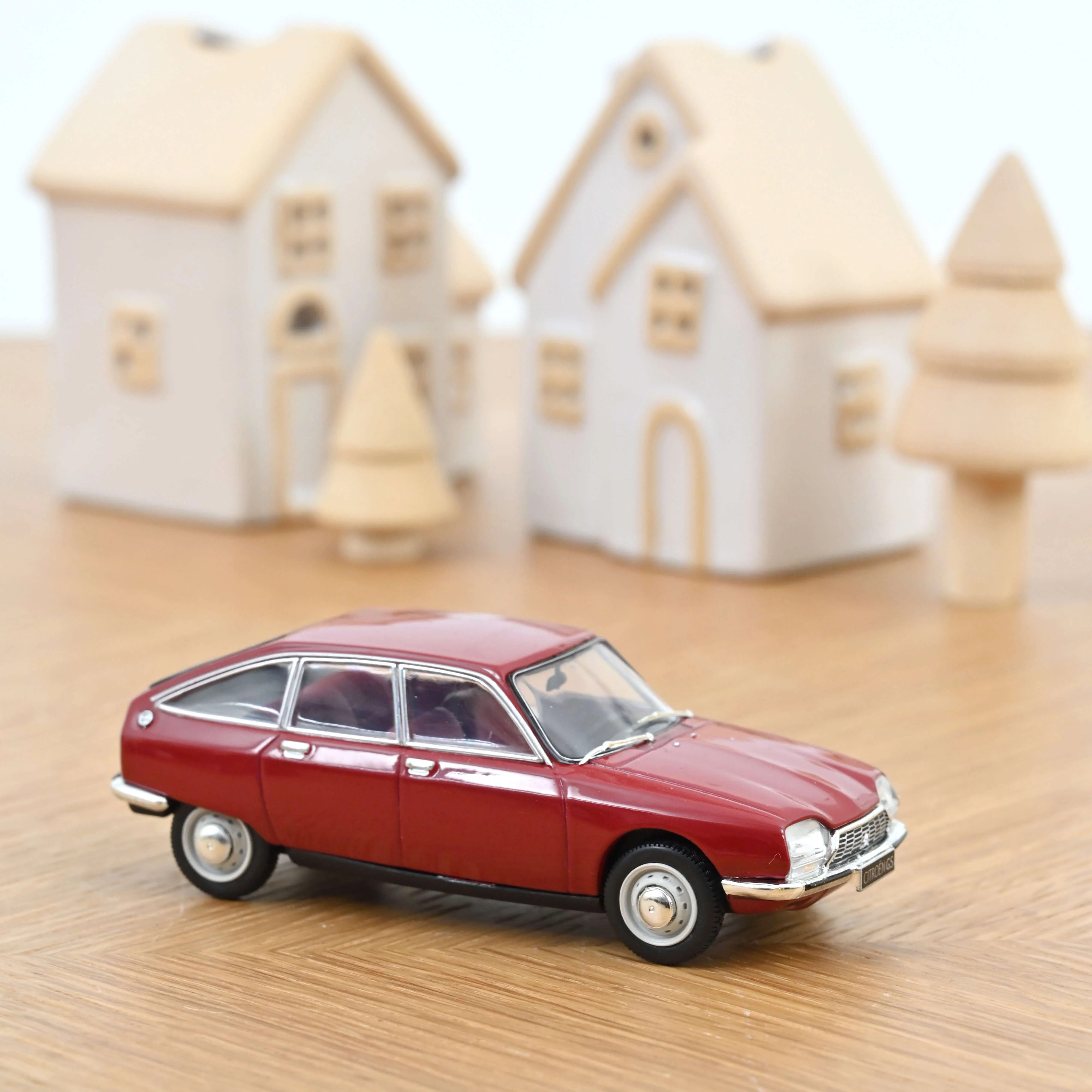 Citroën GS 1970 Rouge Massena 1/43