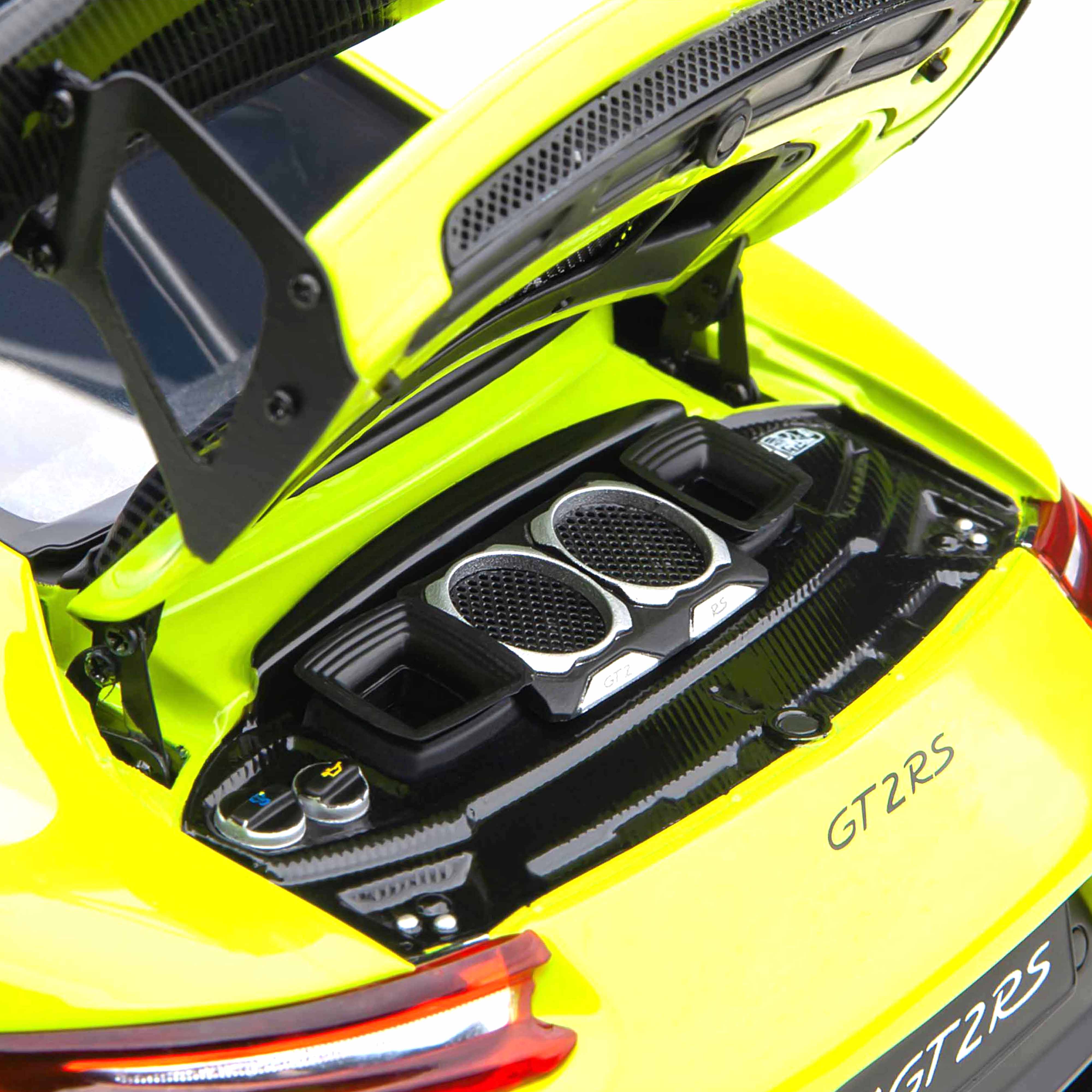 Porsche 911 (991.2) GT2 RS Pack Weissach Vert Acide 1/18