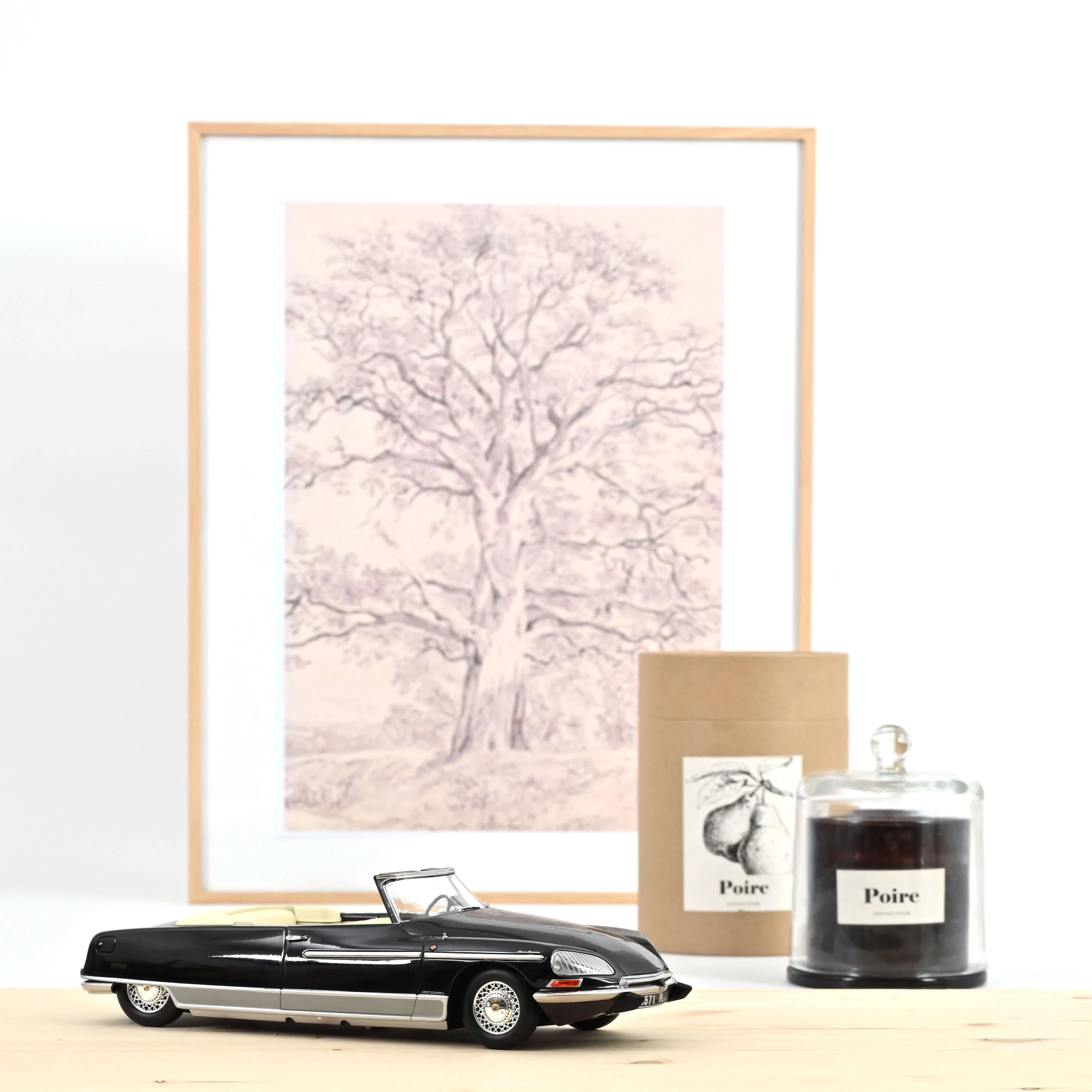 Citroën DS 21 Palm Beach 1968 Noir 1/18