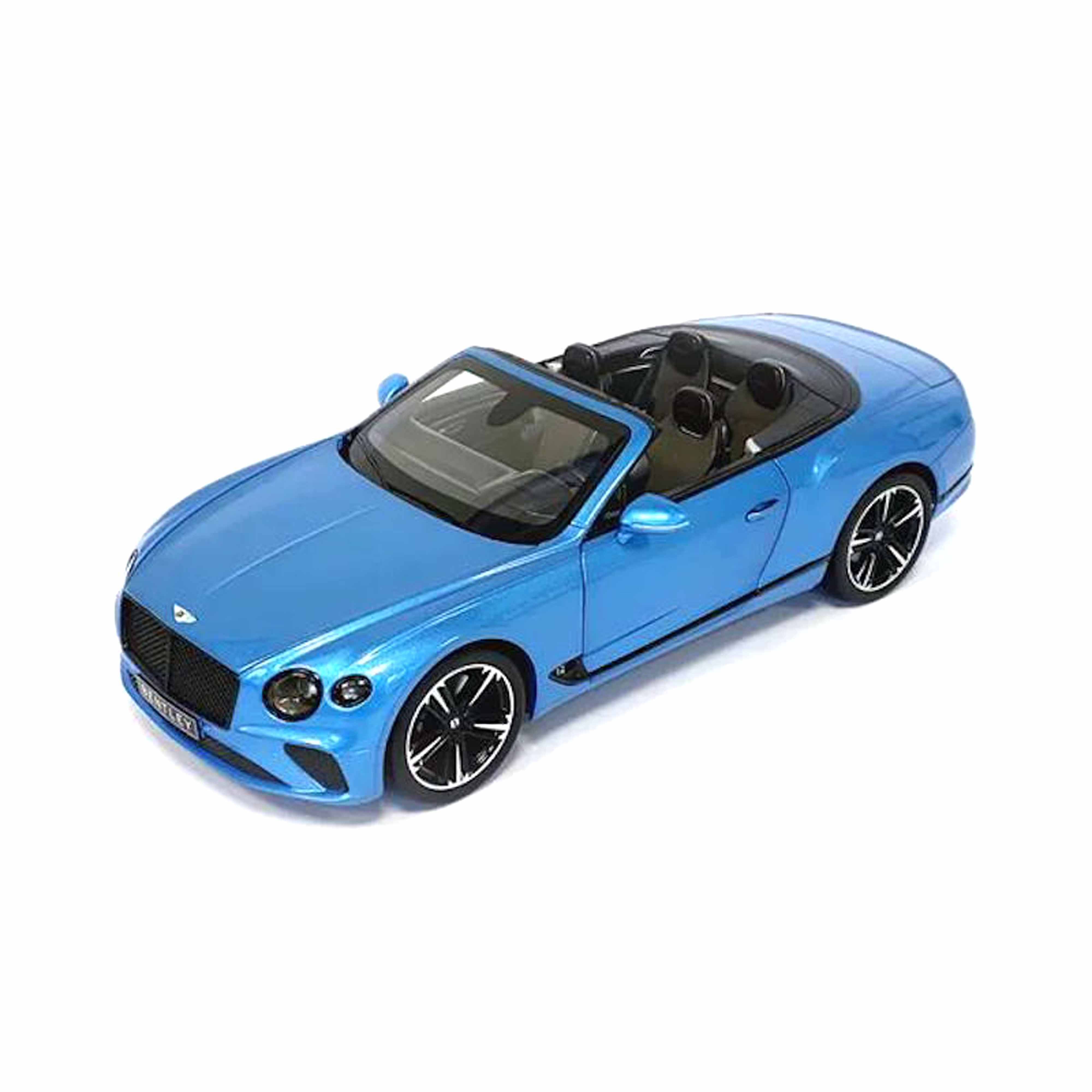 Bentley Continental GT Cabriolet 2019 Kingfisher Métallisé 1/18