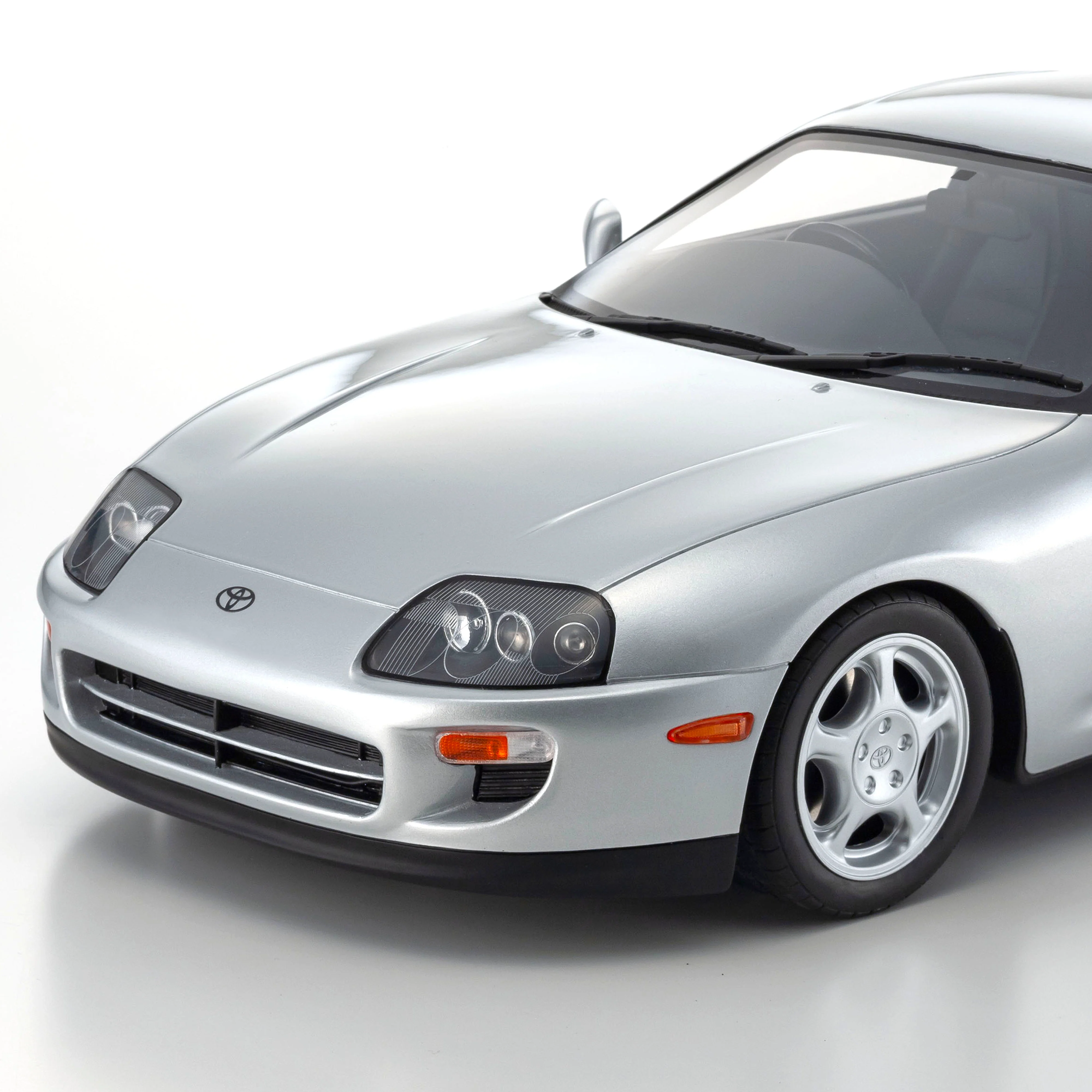 Toyota Supra A80 Argent 1/12