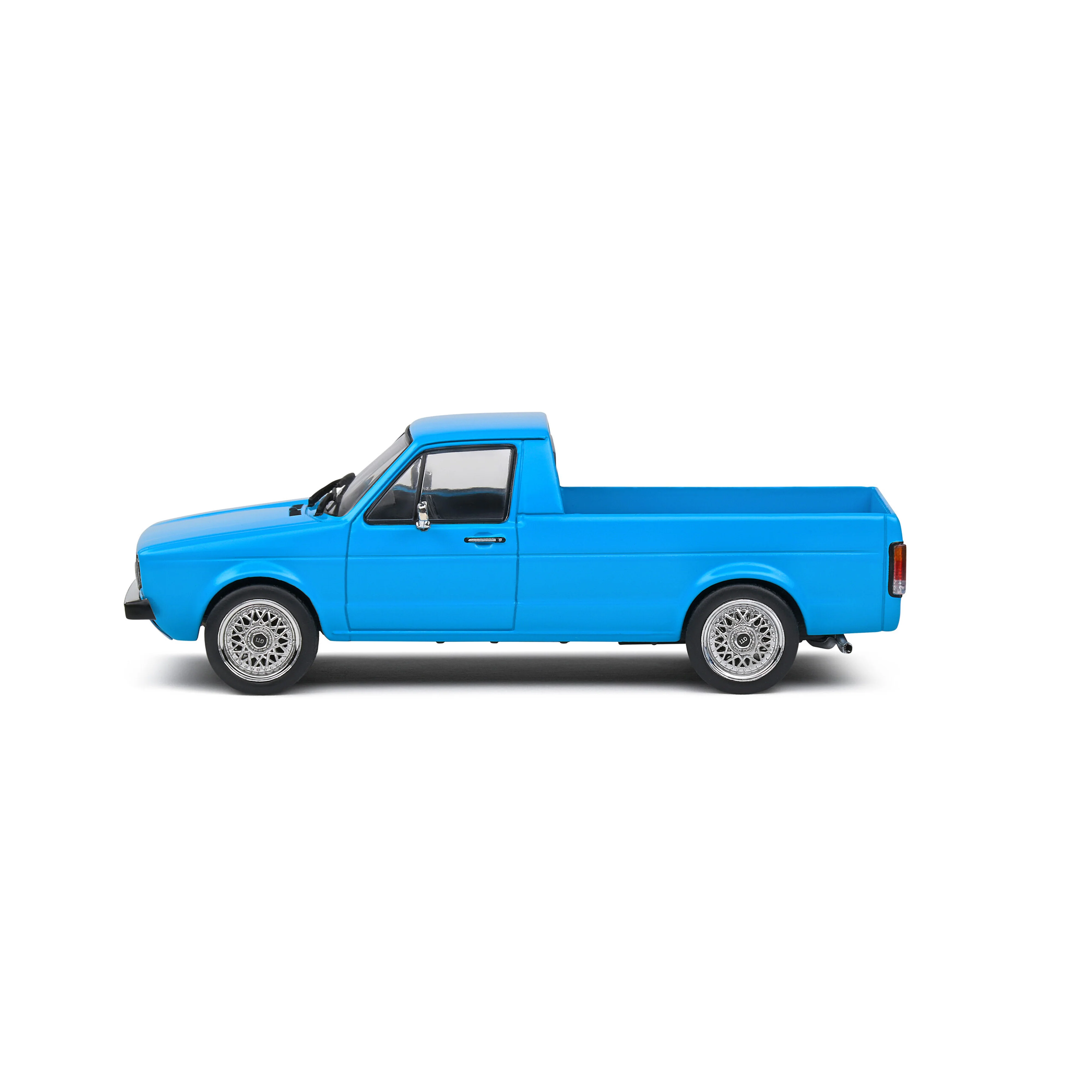 VW Caddy Bleu 1990 1/43