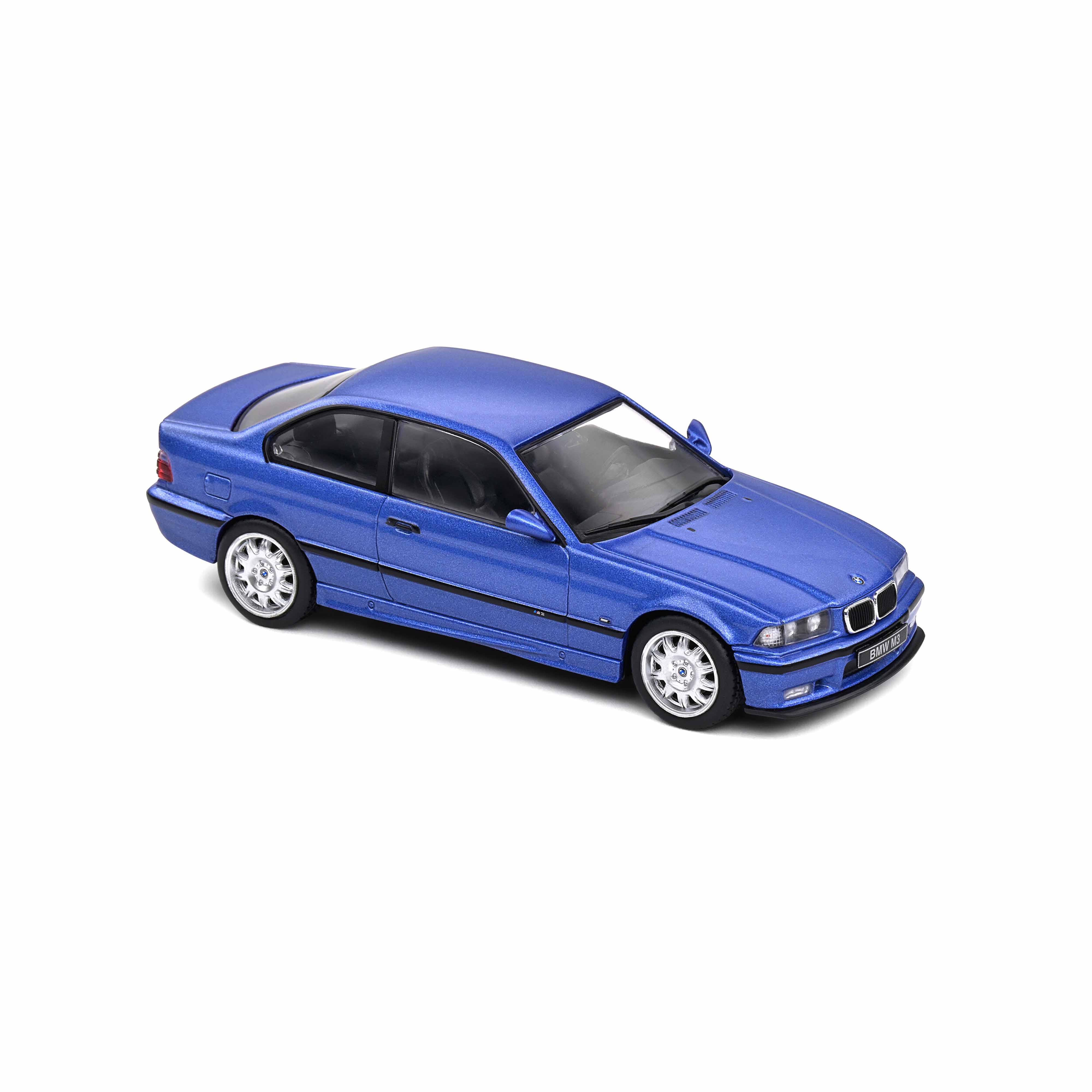 BMW M3 Coupé Bleu Estoril 1999 1/43