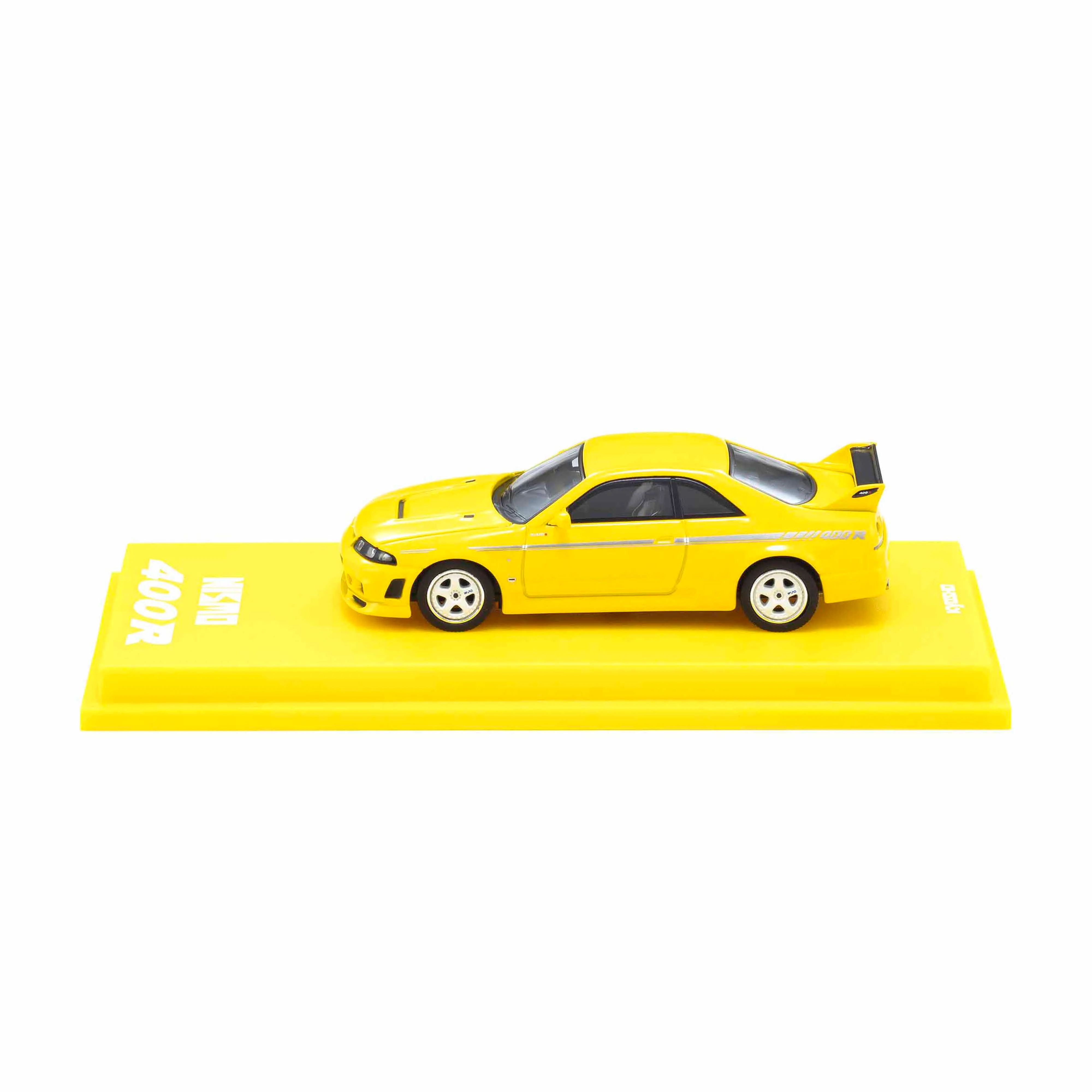Nissan Skyline GT-R NISMO 400R R33 Jaune 1/64