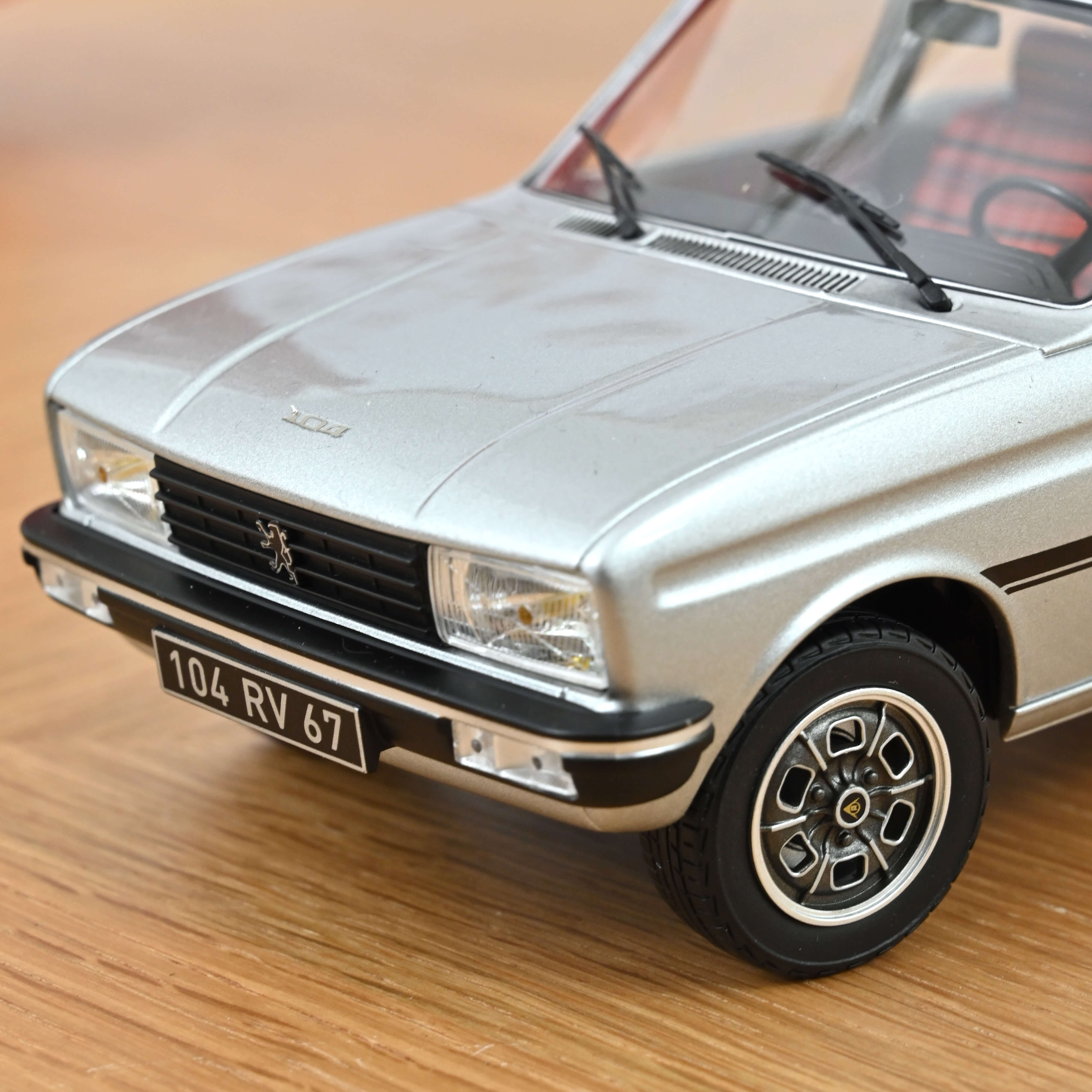 Peugeot 104 Sundgau 1978 1/18 - 300pcs