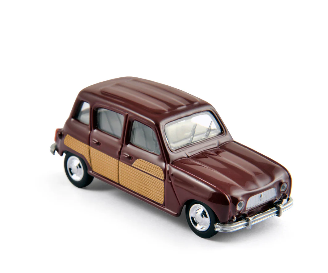 Renault 4 Parisienne 1966 Marron 1/54