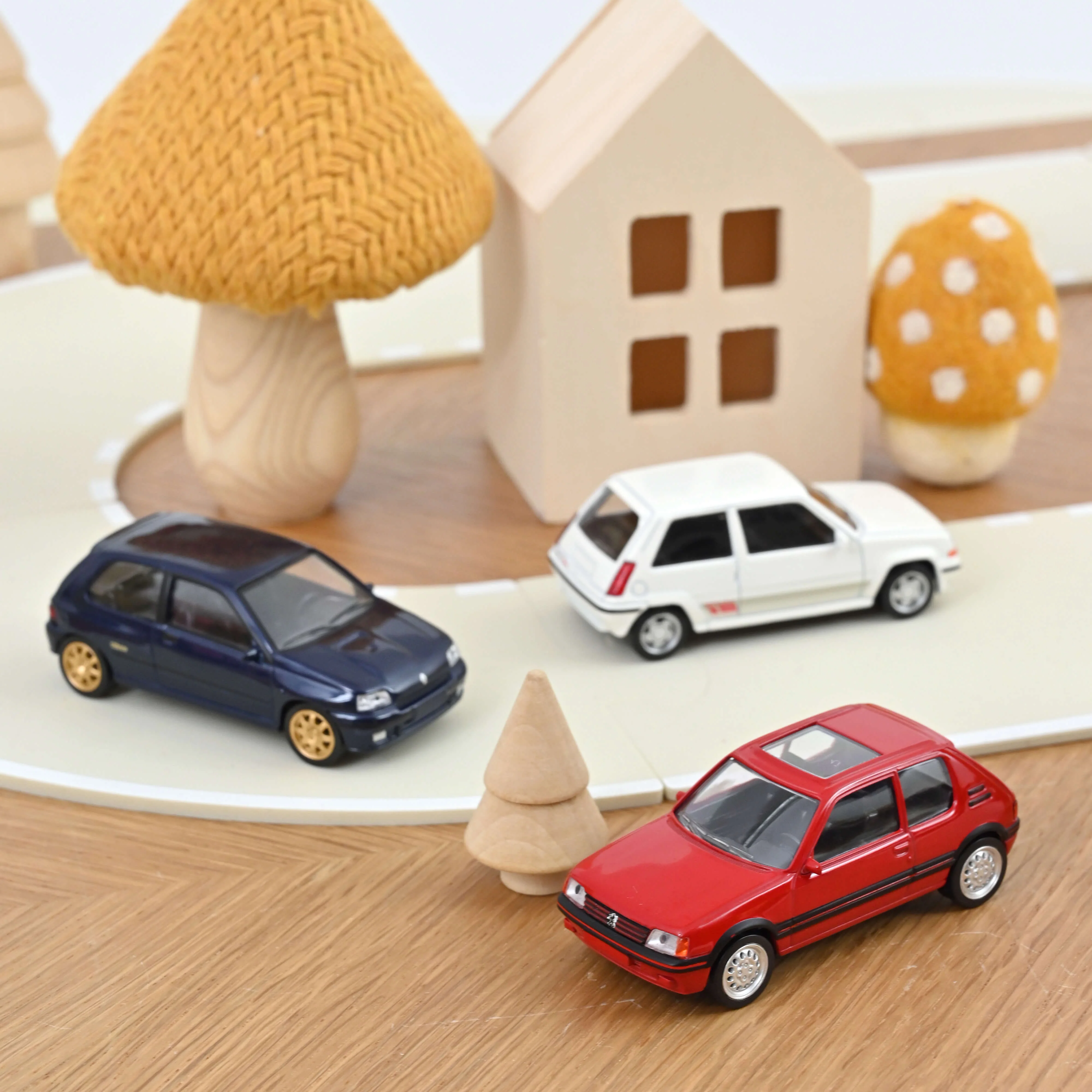 Coffret cadeau Youngtimers 3pcs Jet-car 1/43