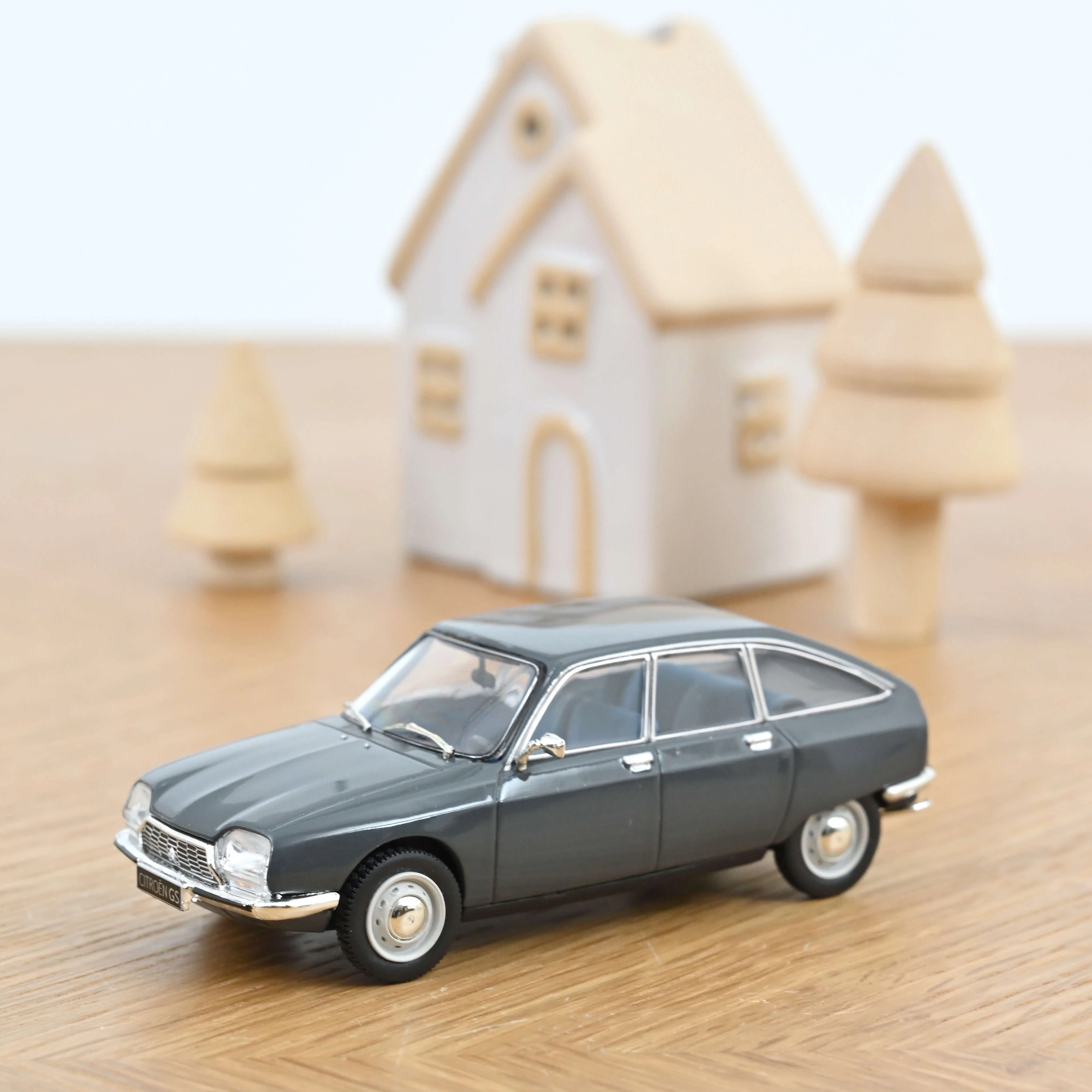 Citroën GS 1970 Gris Anjou 1/43