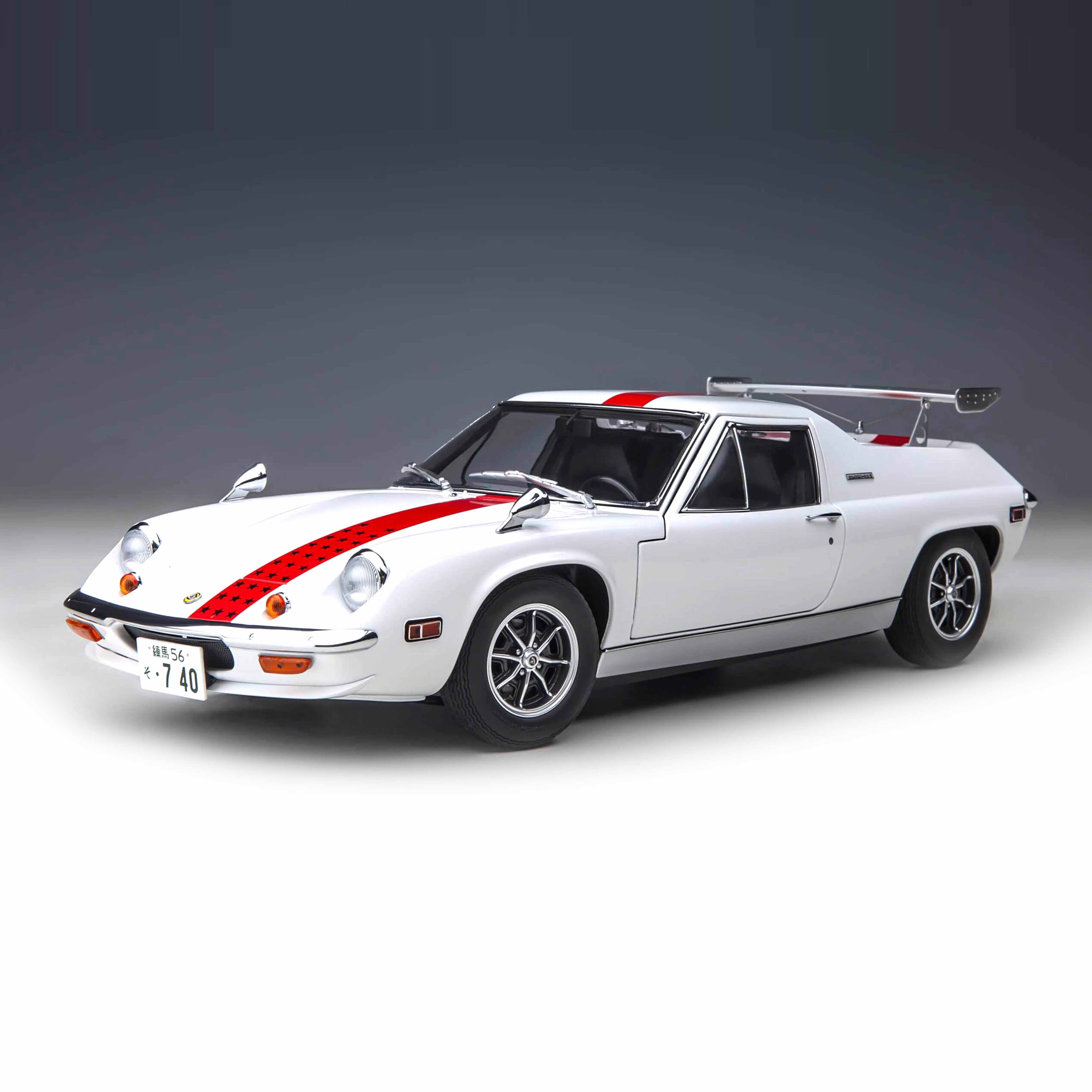 Lotus Europa Special THE CIRCUIT WOLF 1975-1979 1/18