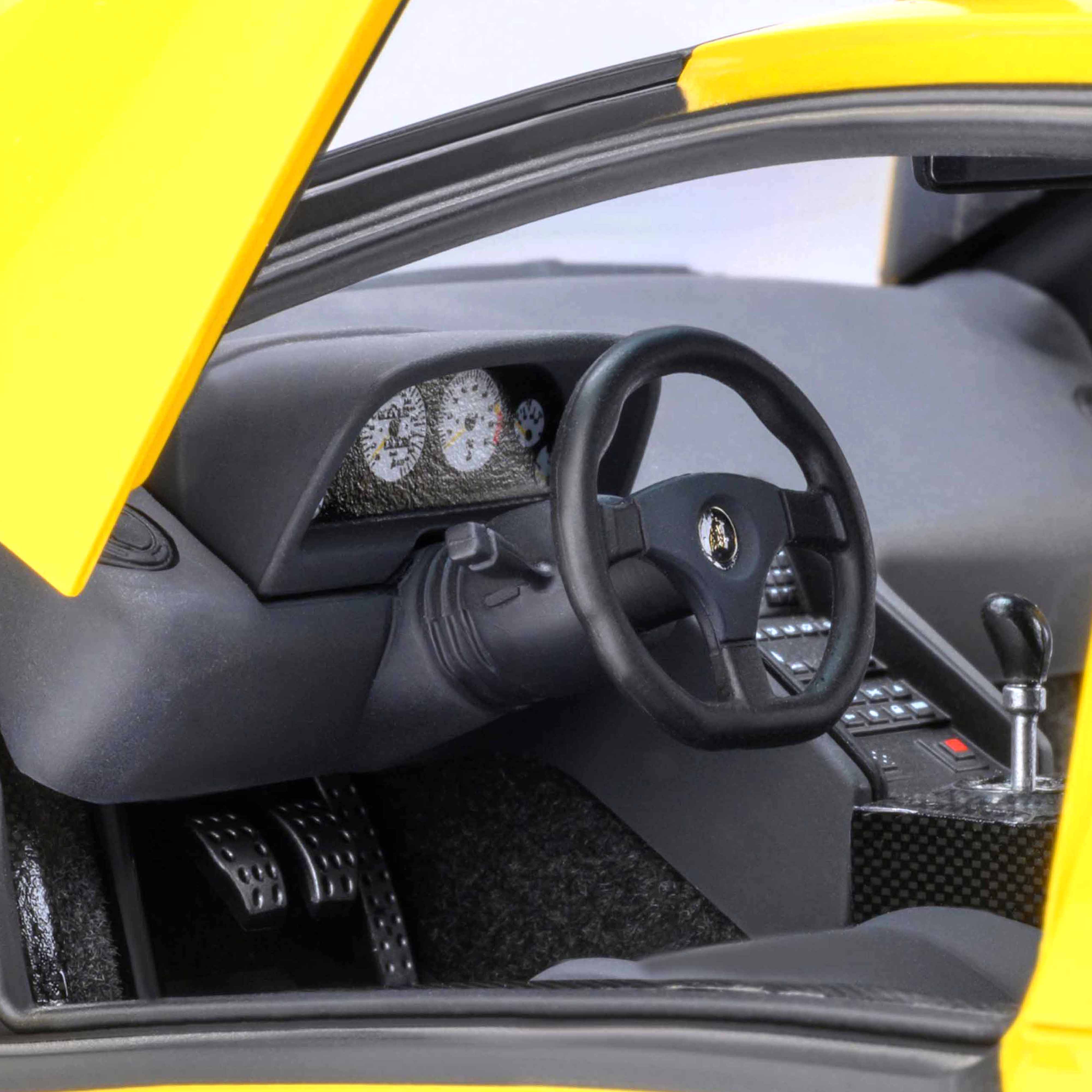 Lamborghini Diablo SE JOTA Superfly Jaune 1995 1/18