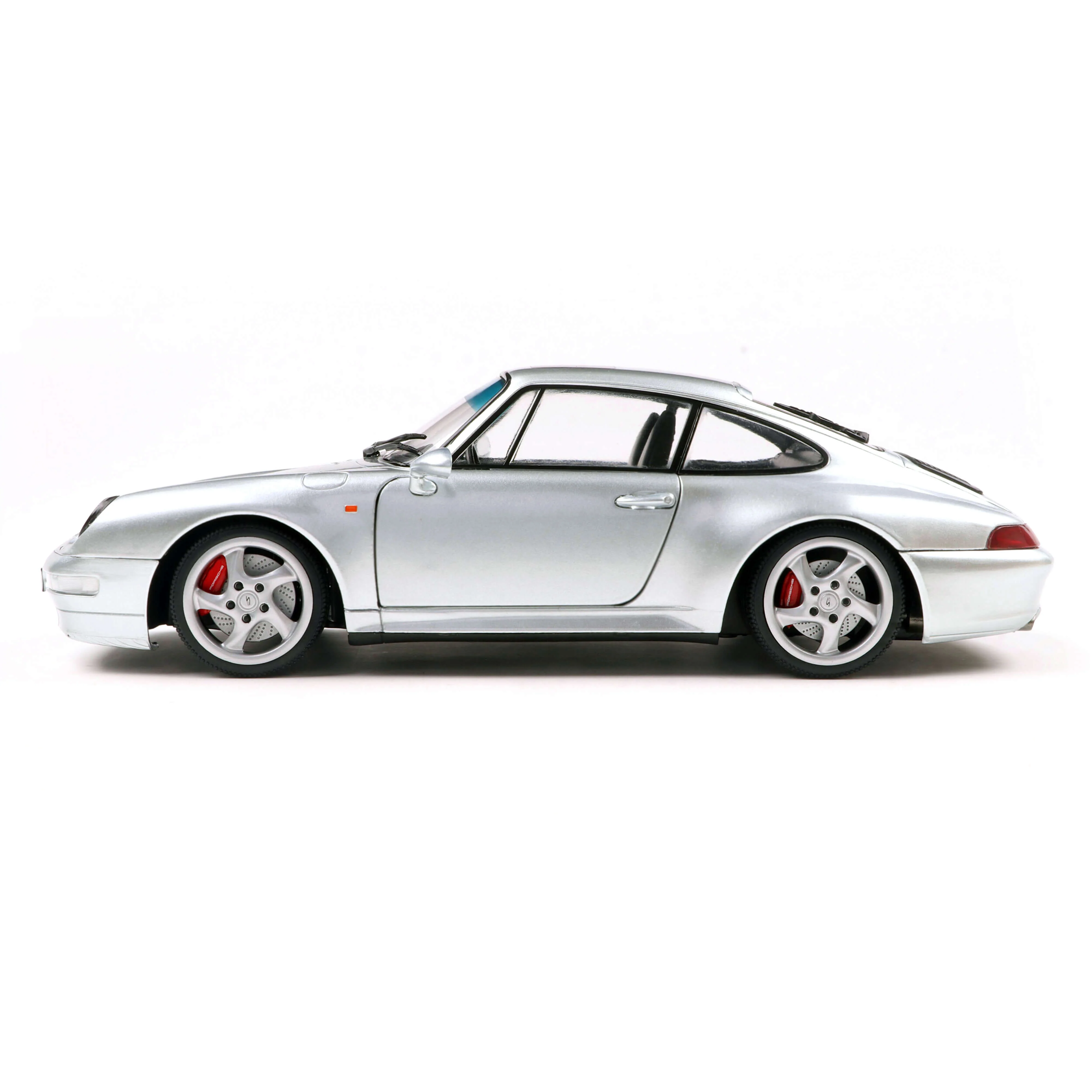 Porsche 911 (993) 4S Gris Polaire 1996 1/18