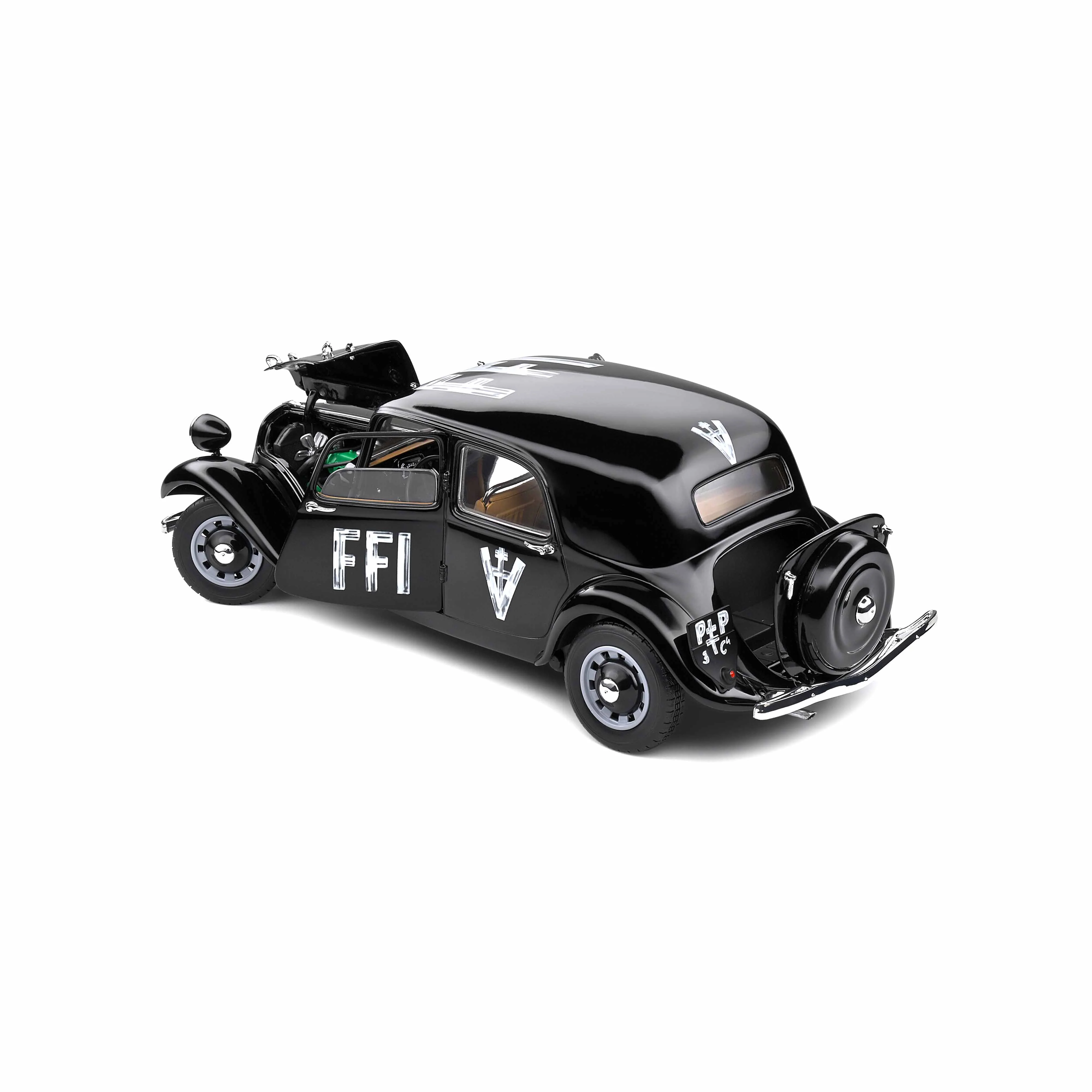 Citroën Traction 7 Noir 1944 1/18