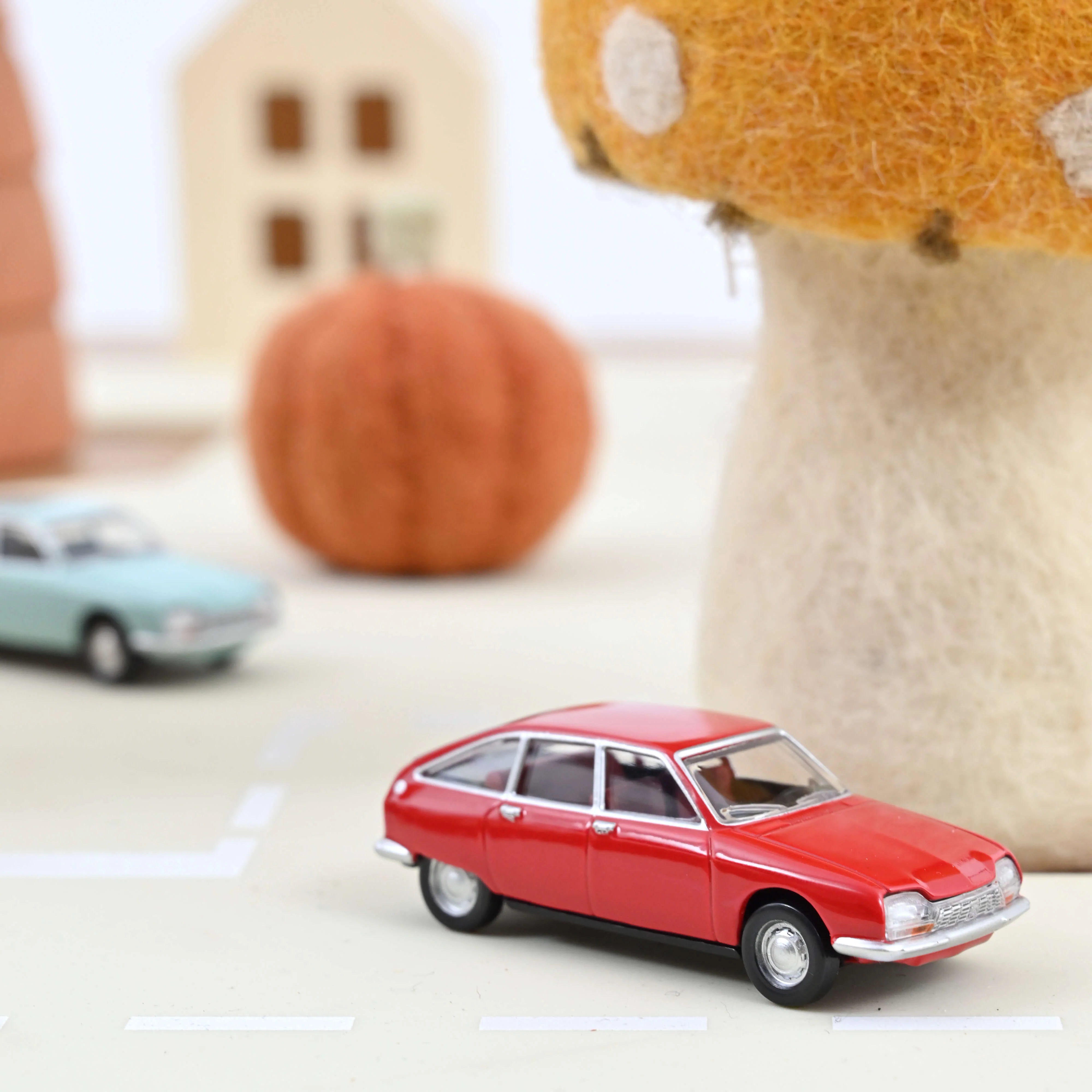 Citroën GS 1972 Rouge Rio 1/64