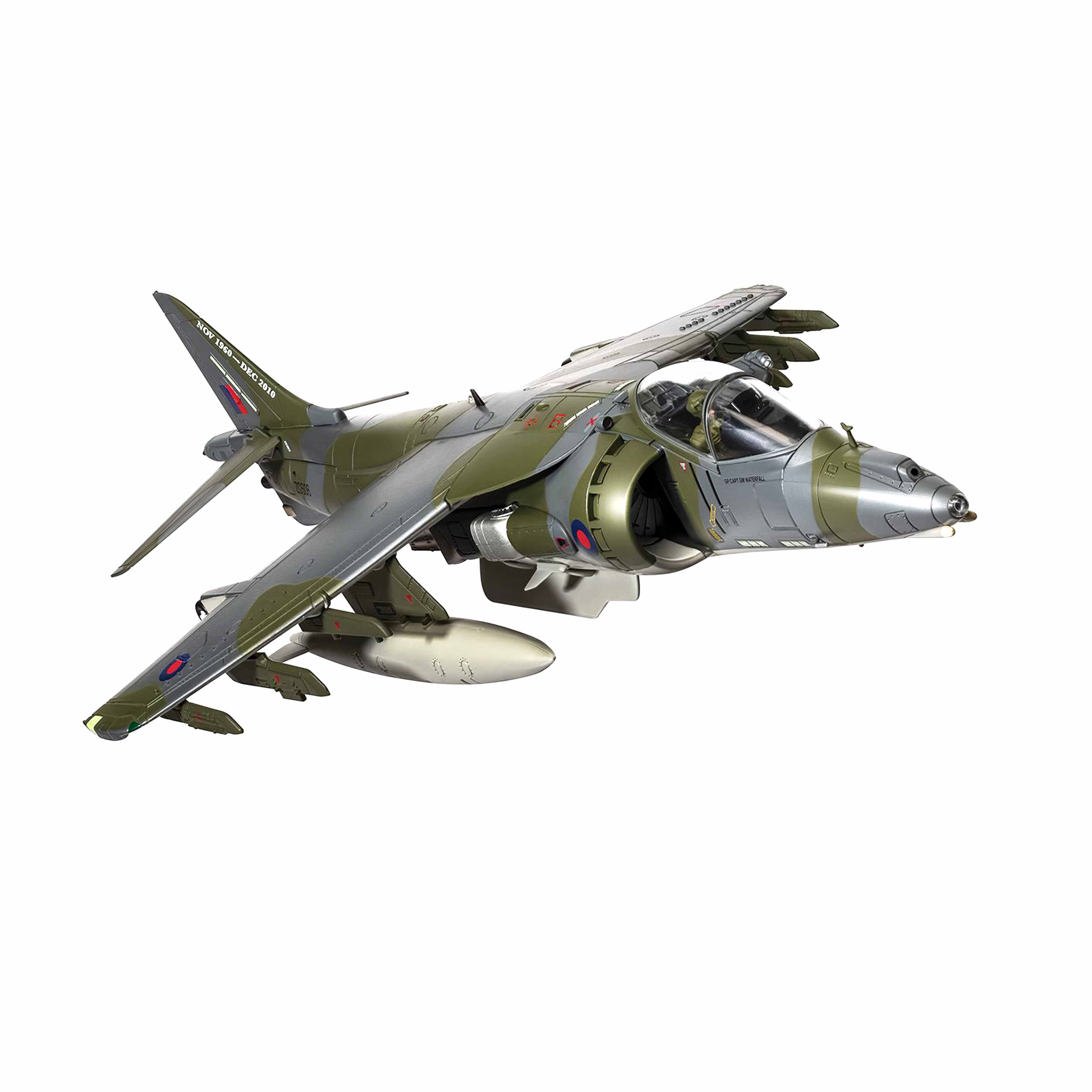 BAe Harrier GR9A,ZG506/P77 'Ninja 1' RAF Cottesmore 1/48