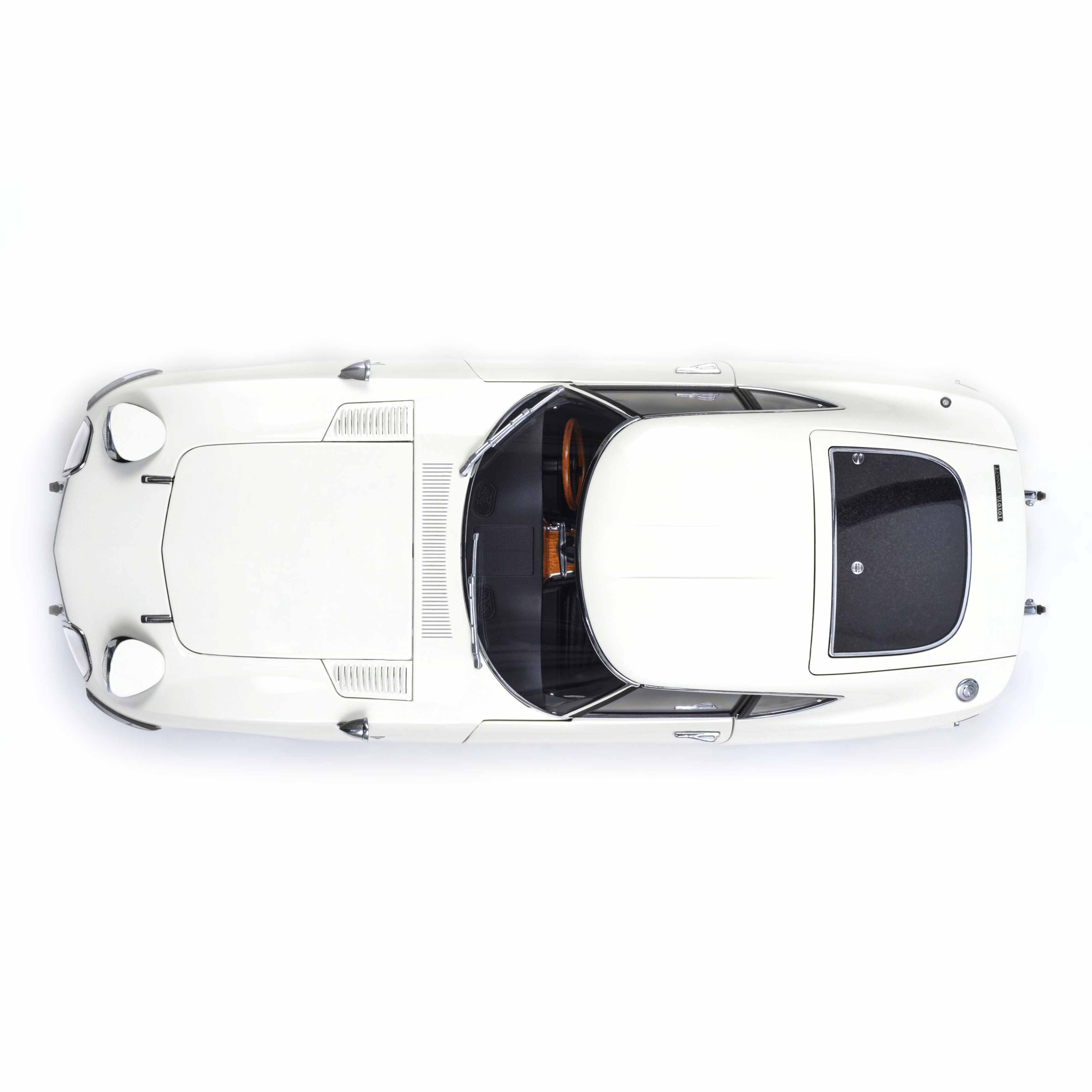 Toyota 2000GT 1967 Blanc 1/18